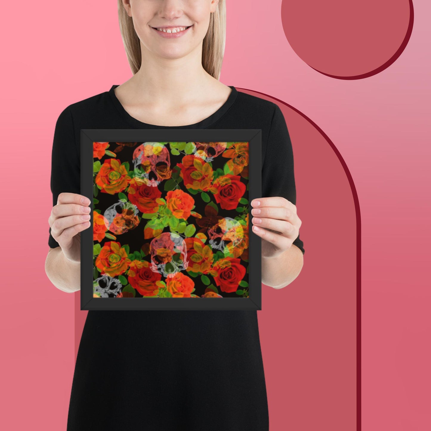 Pattern Art Framed Poster 40