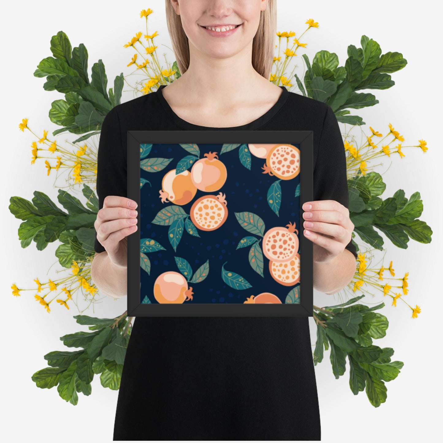Pattern Art Framed Poster 41