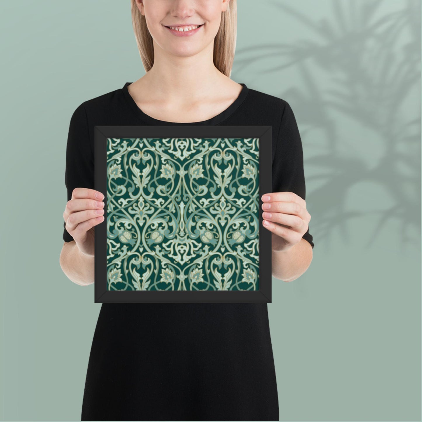 Pattern Art Framed Poster 42