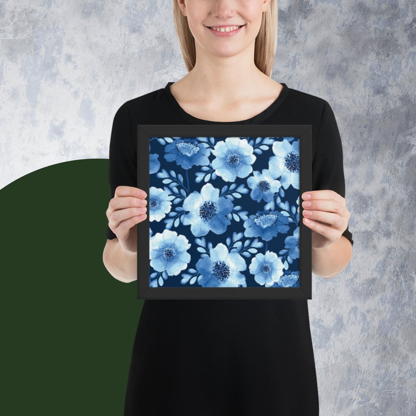 Pattern Art Framed Poster 43