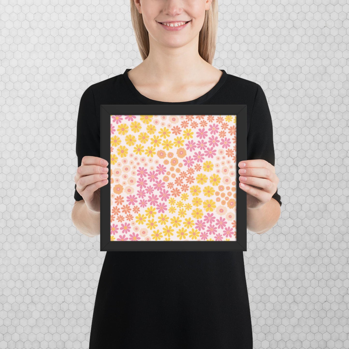 Pattern Art Framed Poster 45