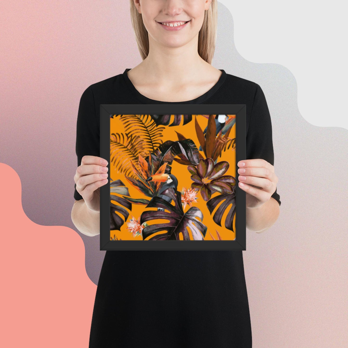 Pattern Art Framed Poster 46