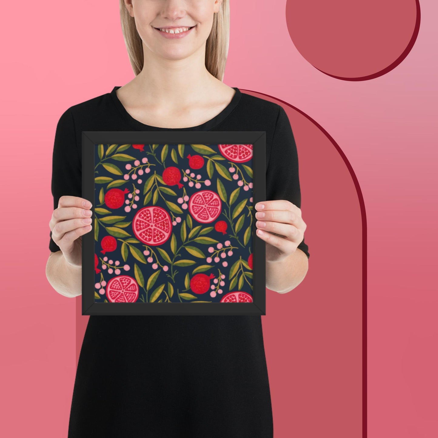Pattern Art Framed Poster 50