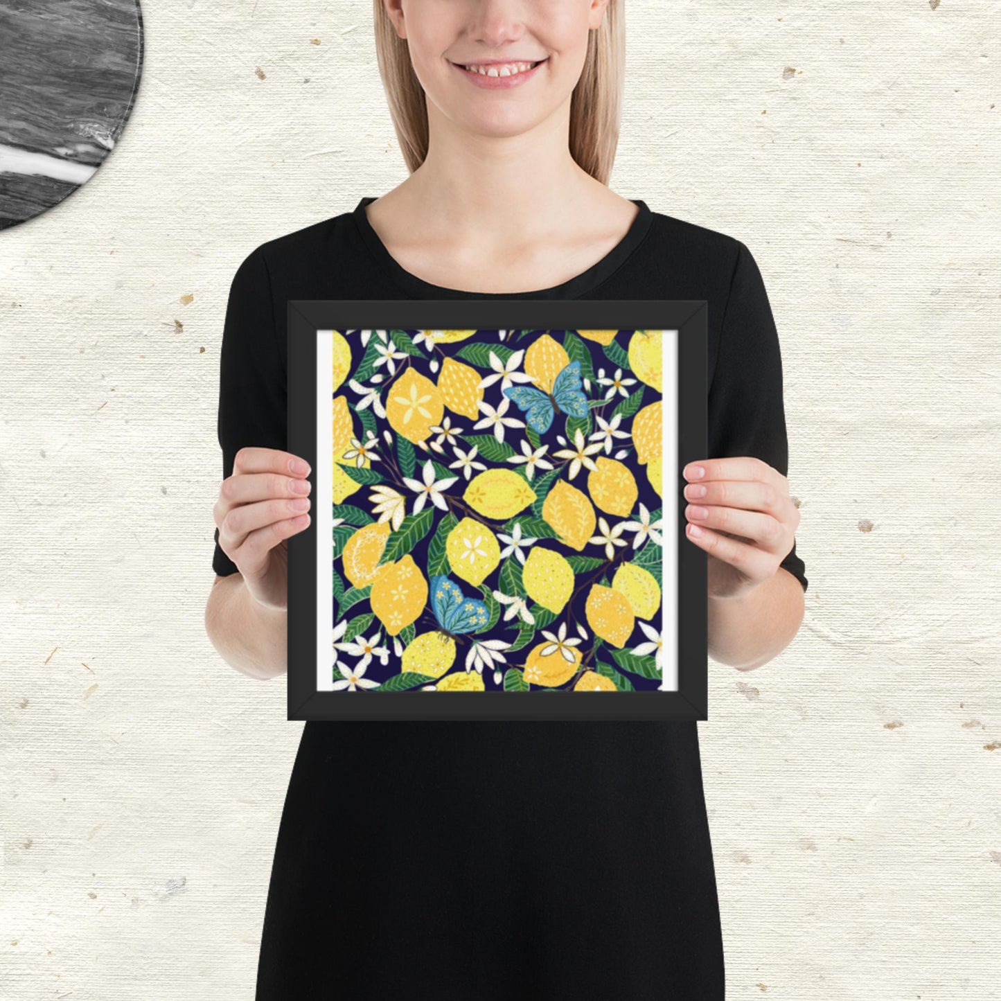 Pattern Art Framed Poster 51