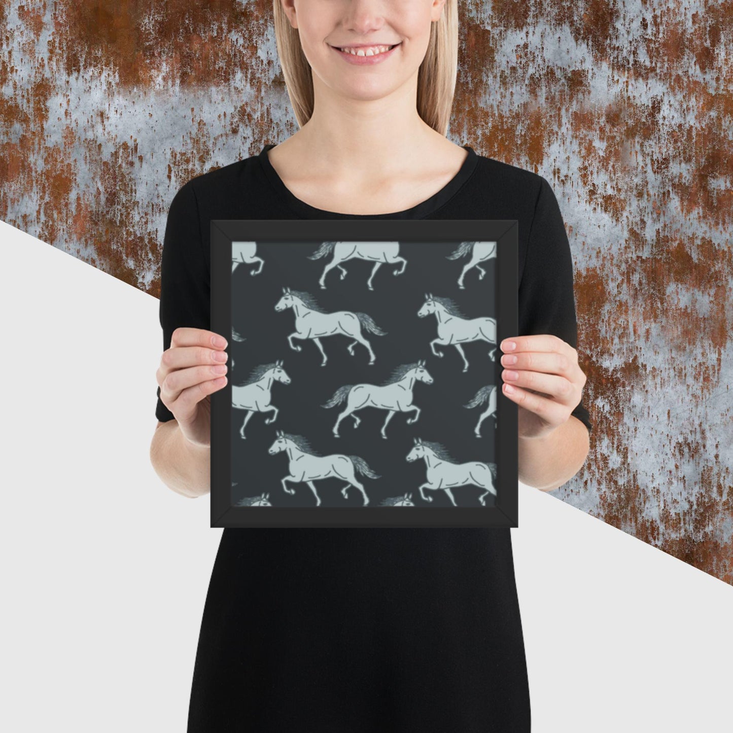 Pattern Art Framed Poster 53
