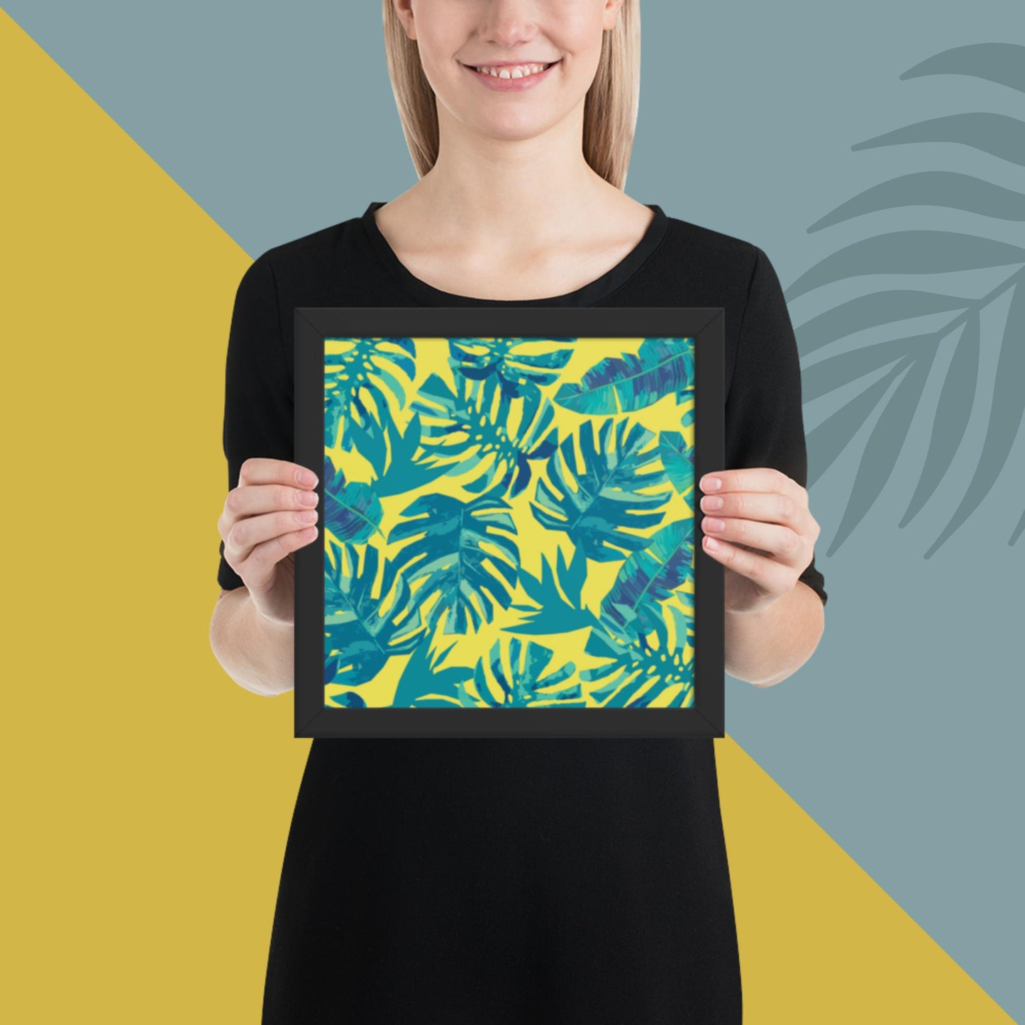 Pattern Art Framed Poster 55