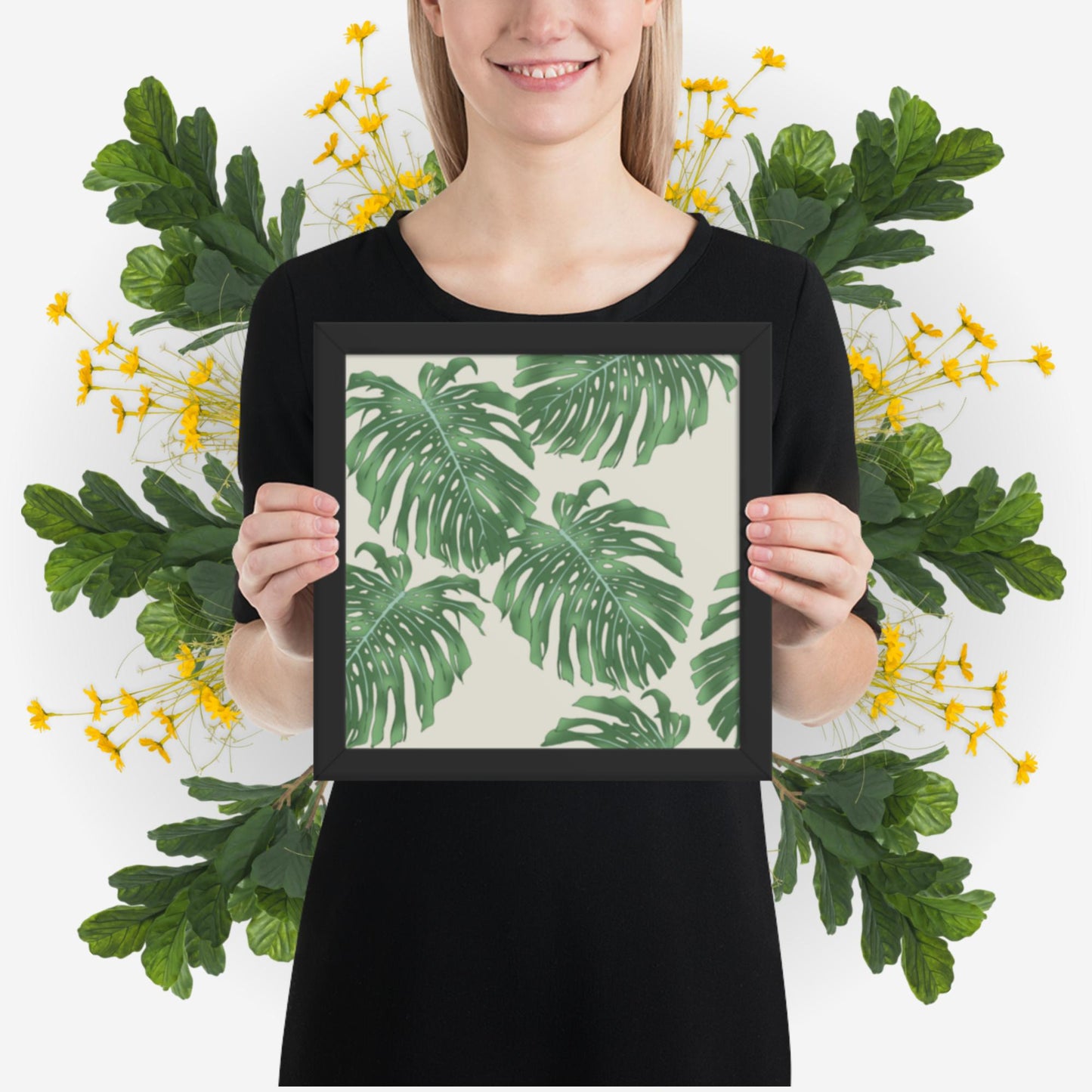 Pattern Art Framed Poster 58