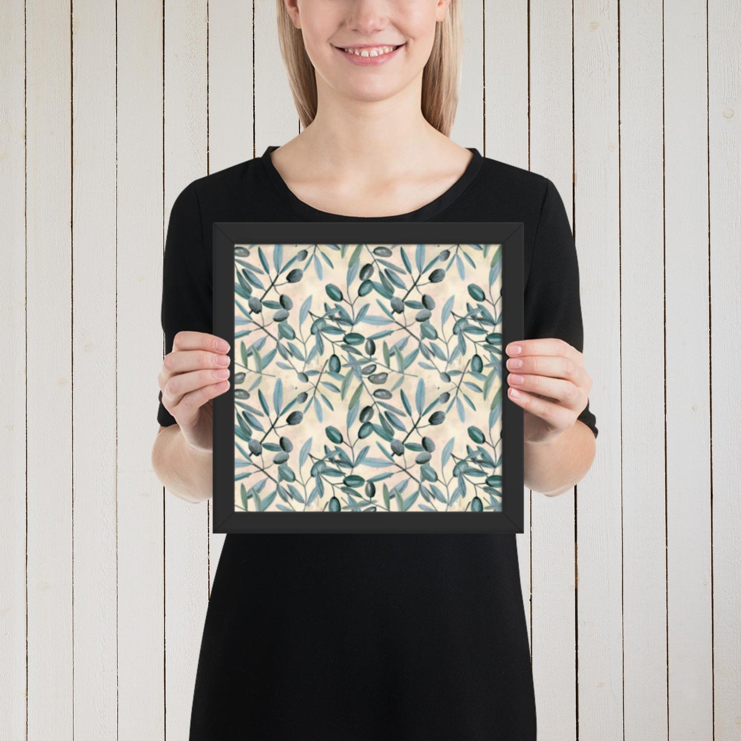 Pattern Art Framed Poster 59