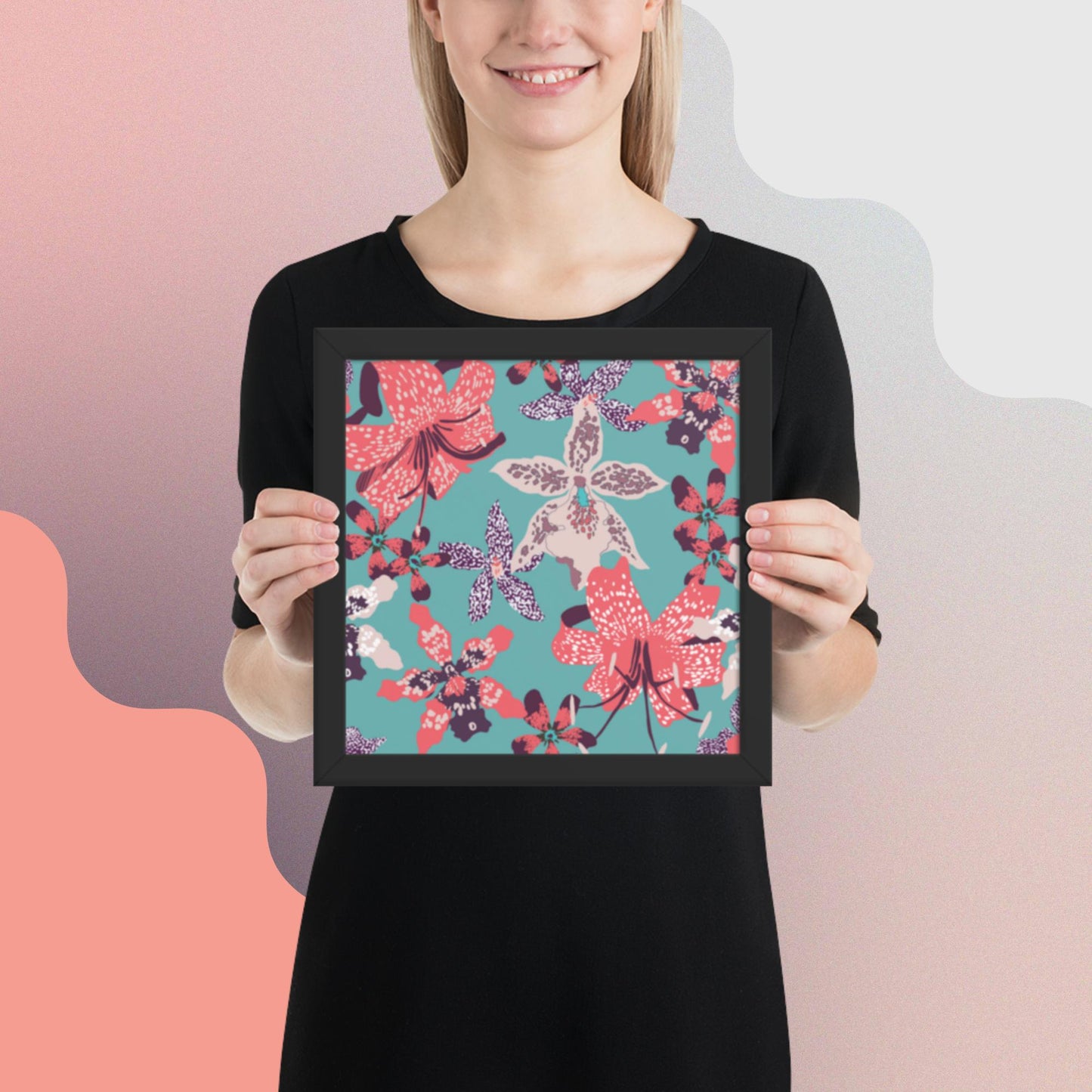 Pattern Art Framed Poster 60