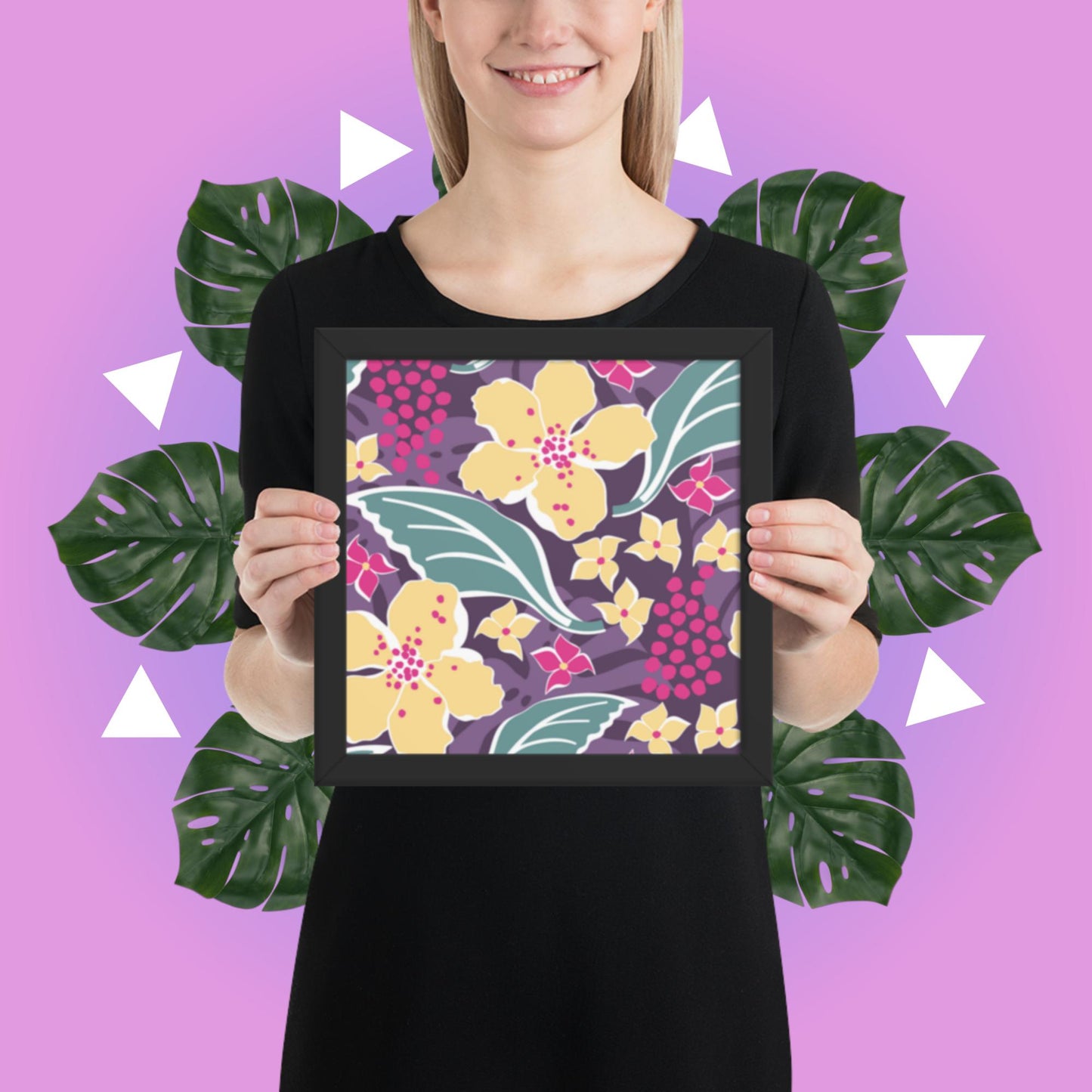 Pattern Art Framed Poster 61