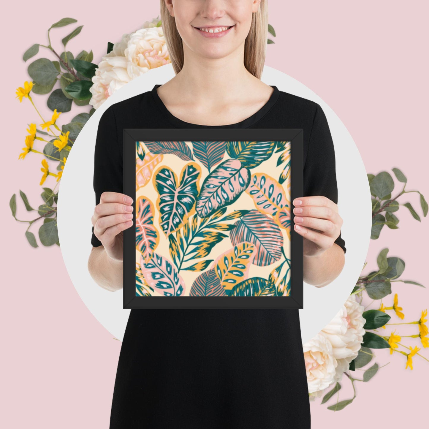 Pattern Art Framed Poster 62