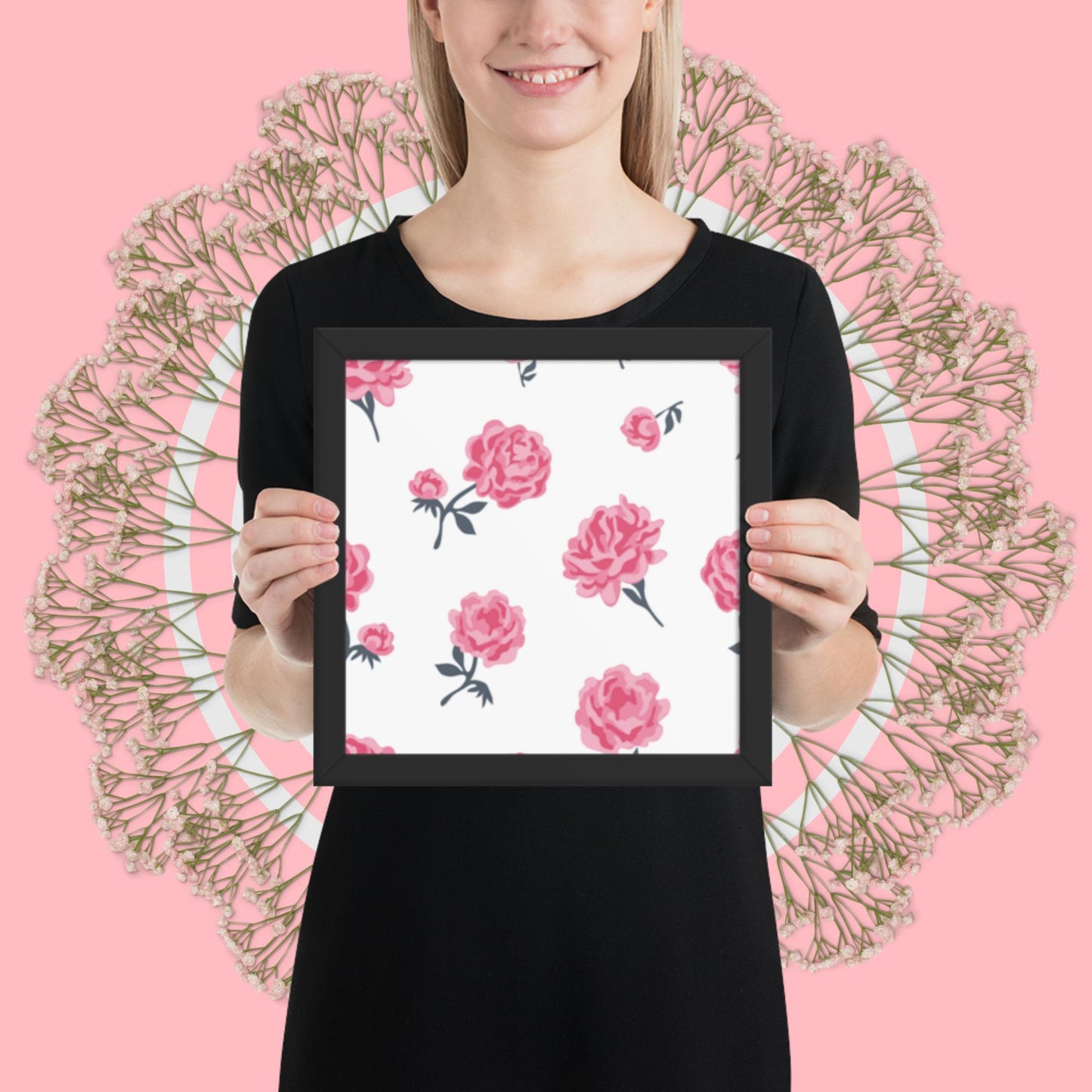 Pattern Art Framed Poster 63