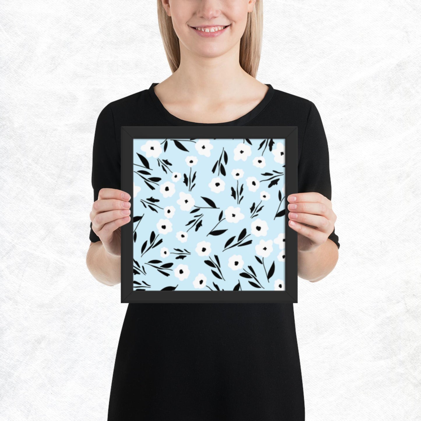 Pattern Art Framed Poster 66