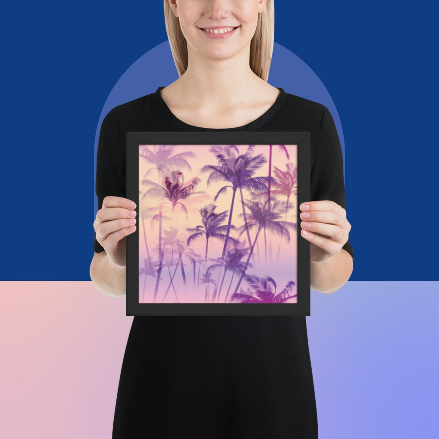 Pattern Art Framed Poster 68