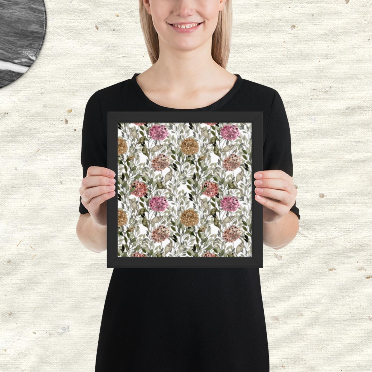 Pattern Art Framed Poster 72