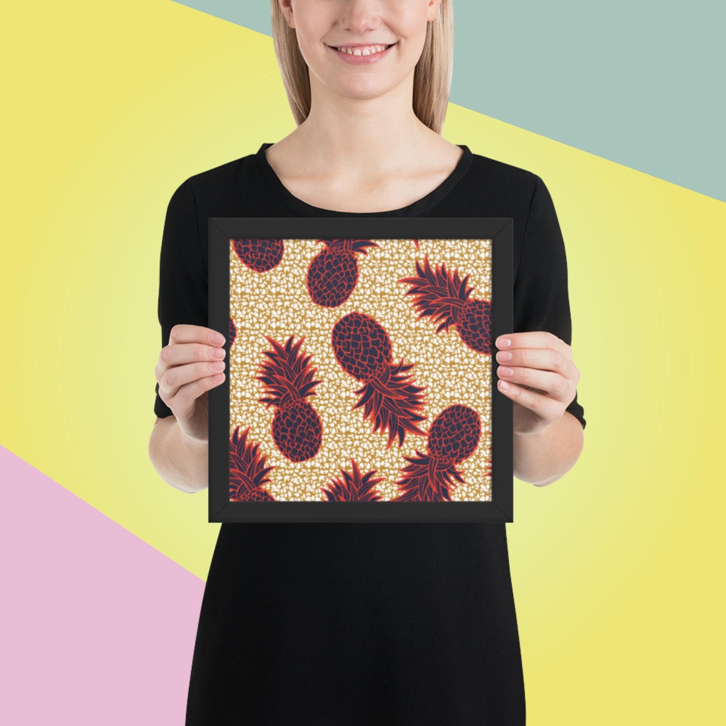 Pattern Art Framed Poster 73