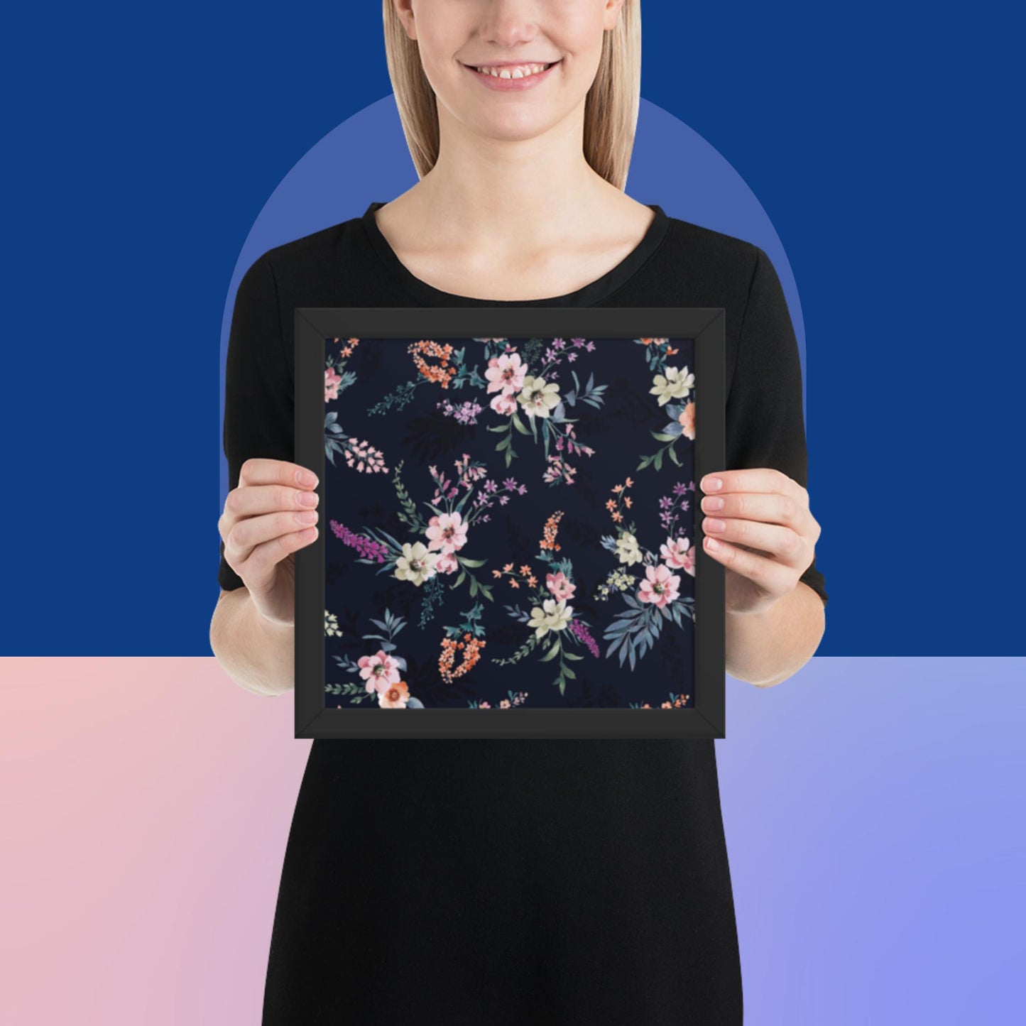 Pattern Art Framed Poster 100
