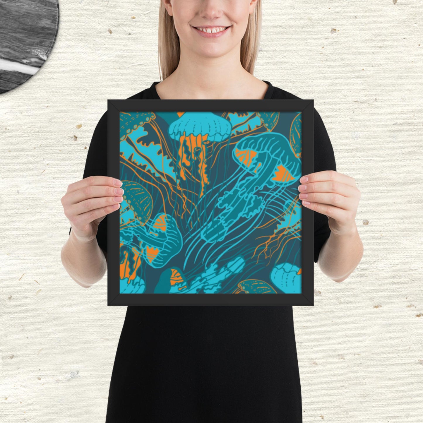 Pattern Art Framed Poster 3