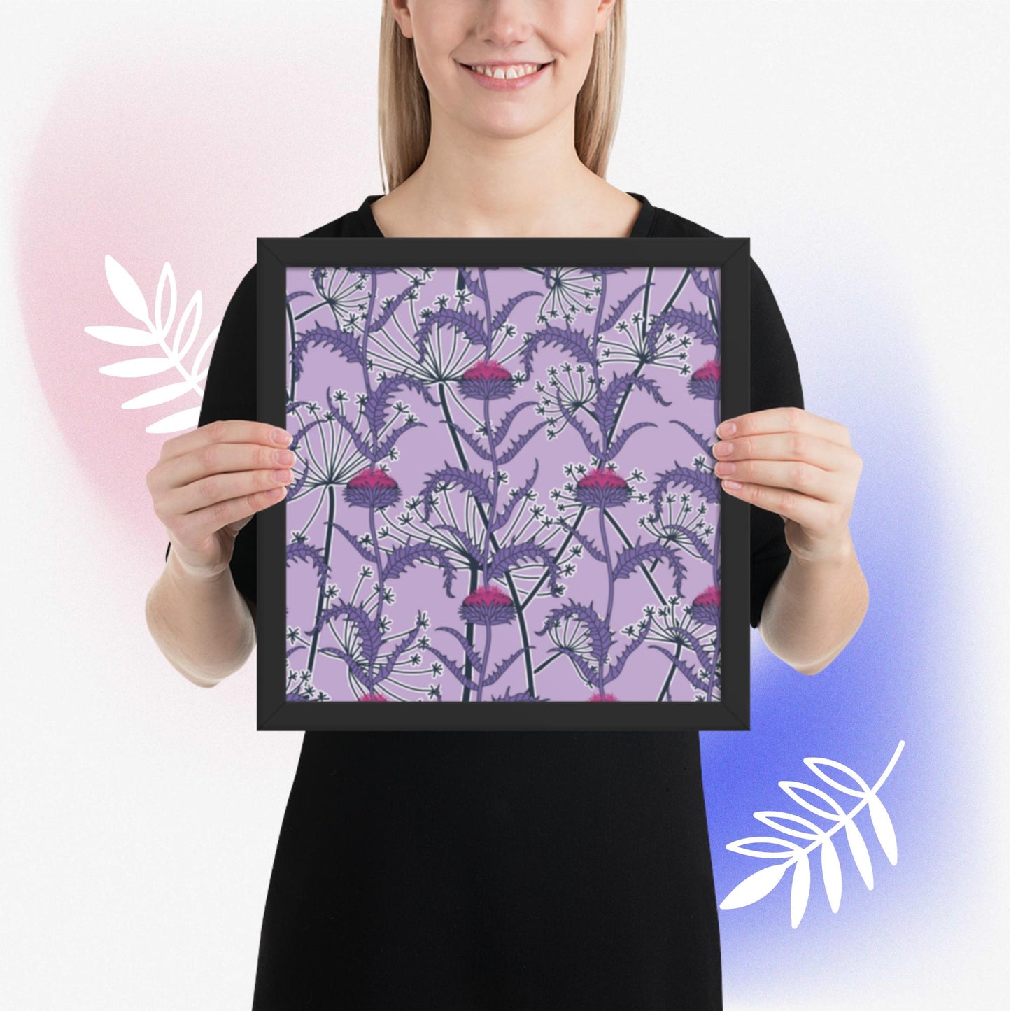 Pattern Art Framed Poster 4