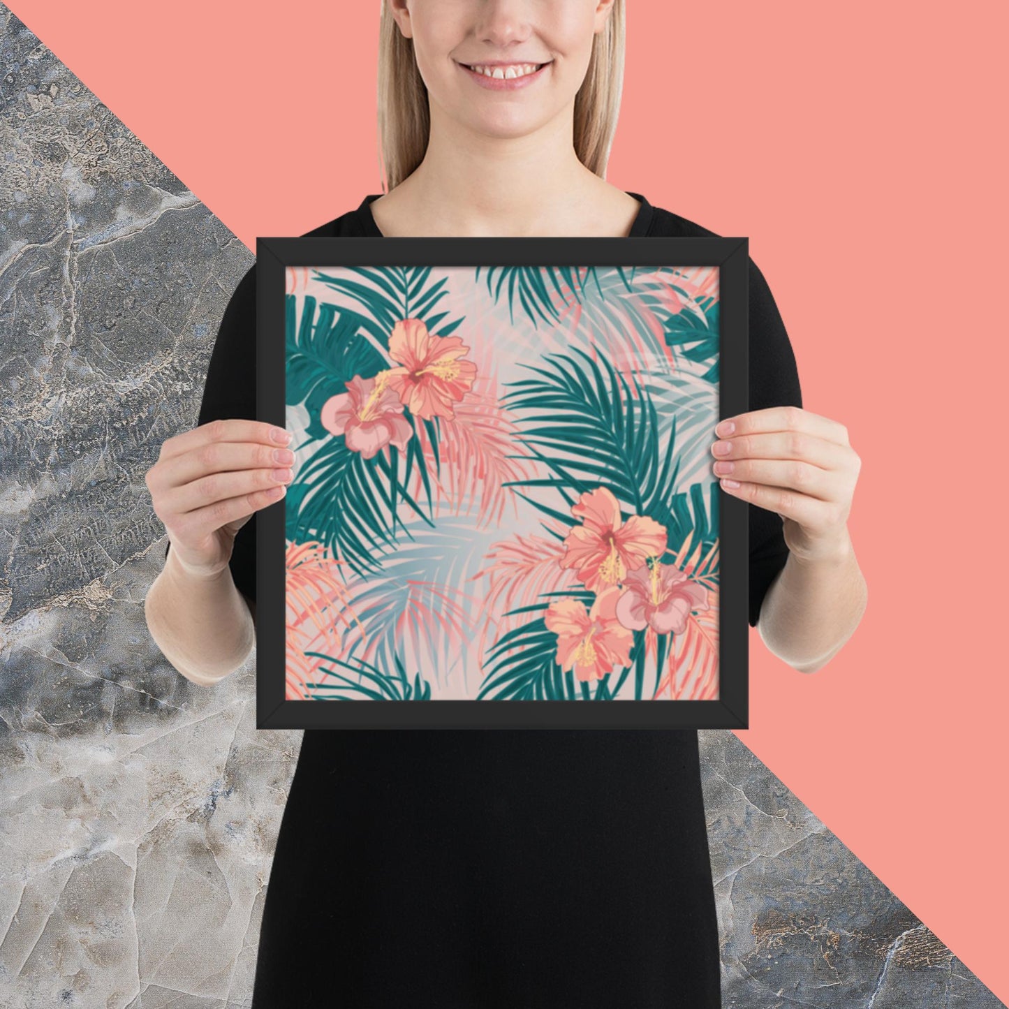 Pattern Art Framed Poster 9