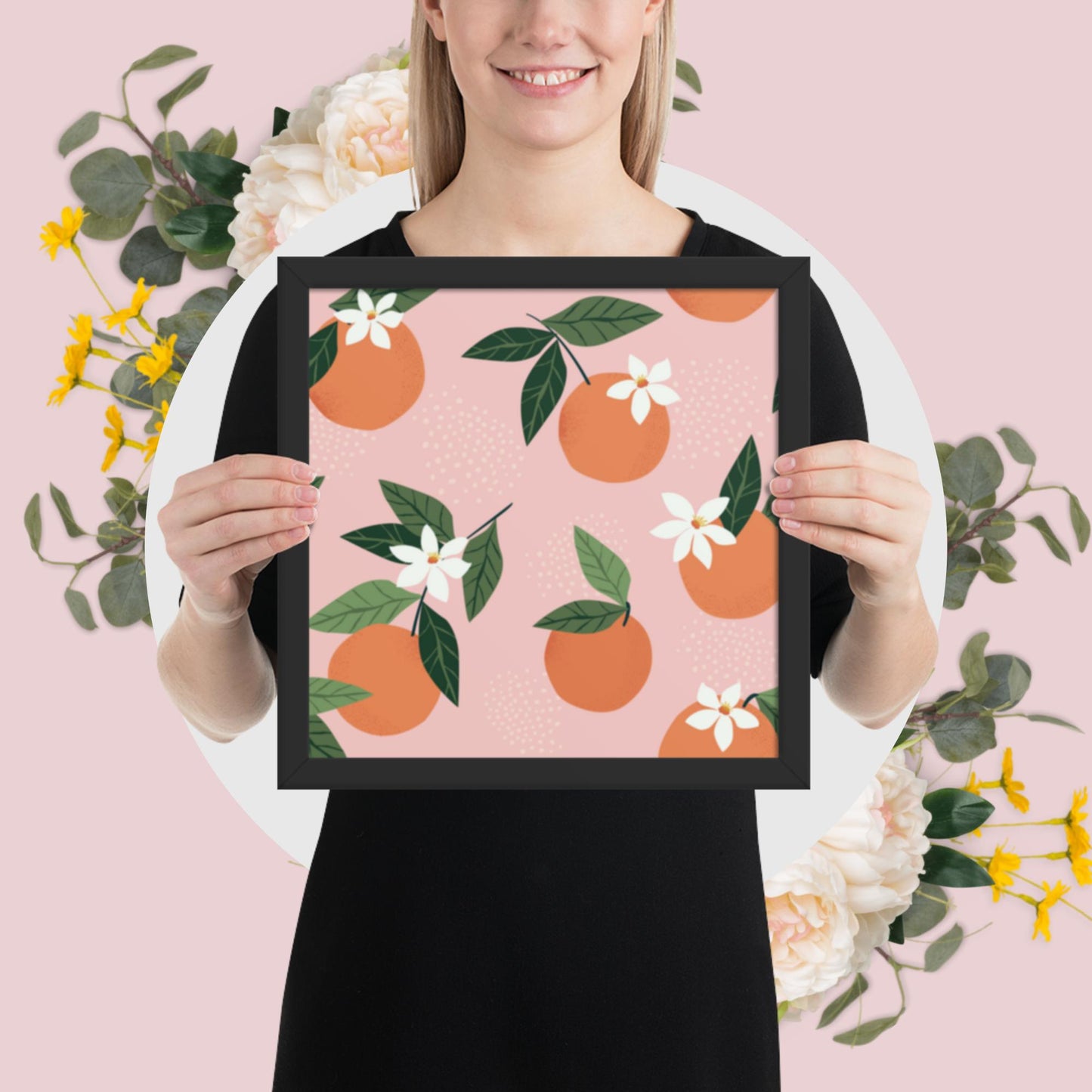 Pattern Art Framed Poster 10
