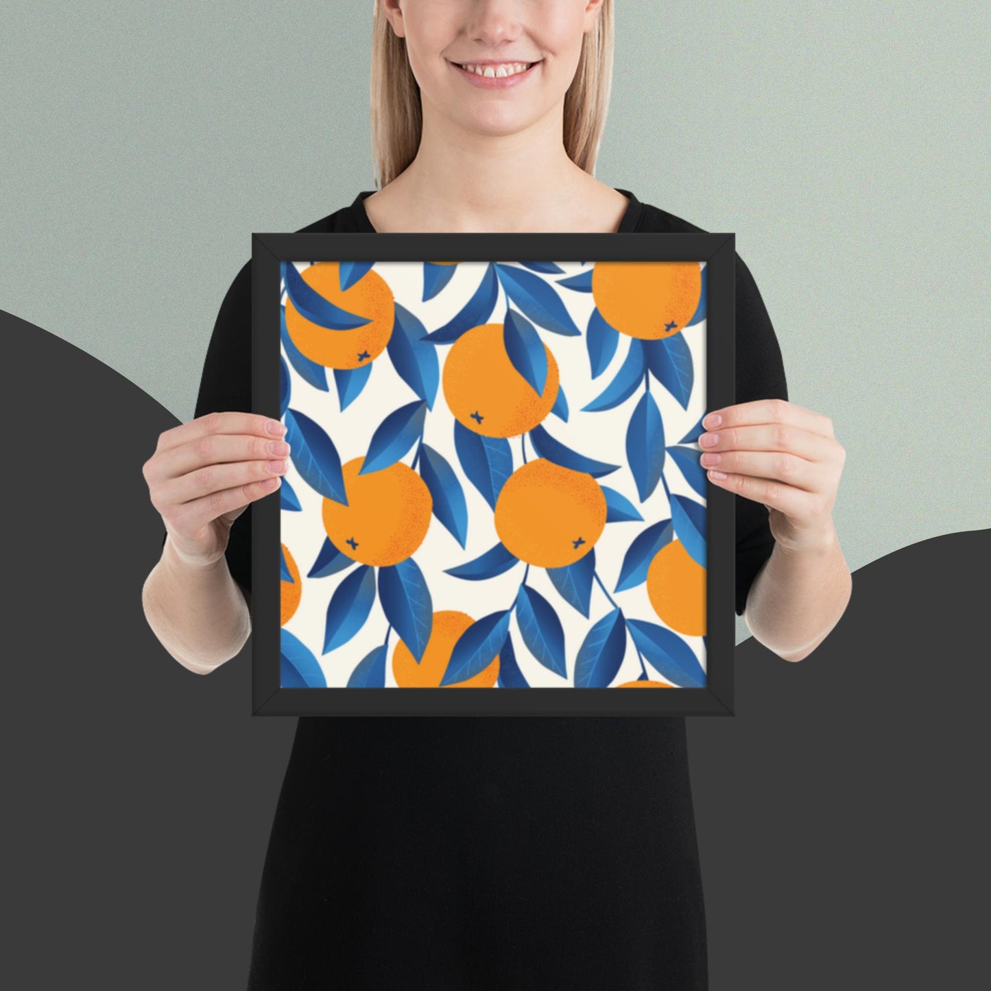 Pattern Art Framed Poster 11