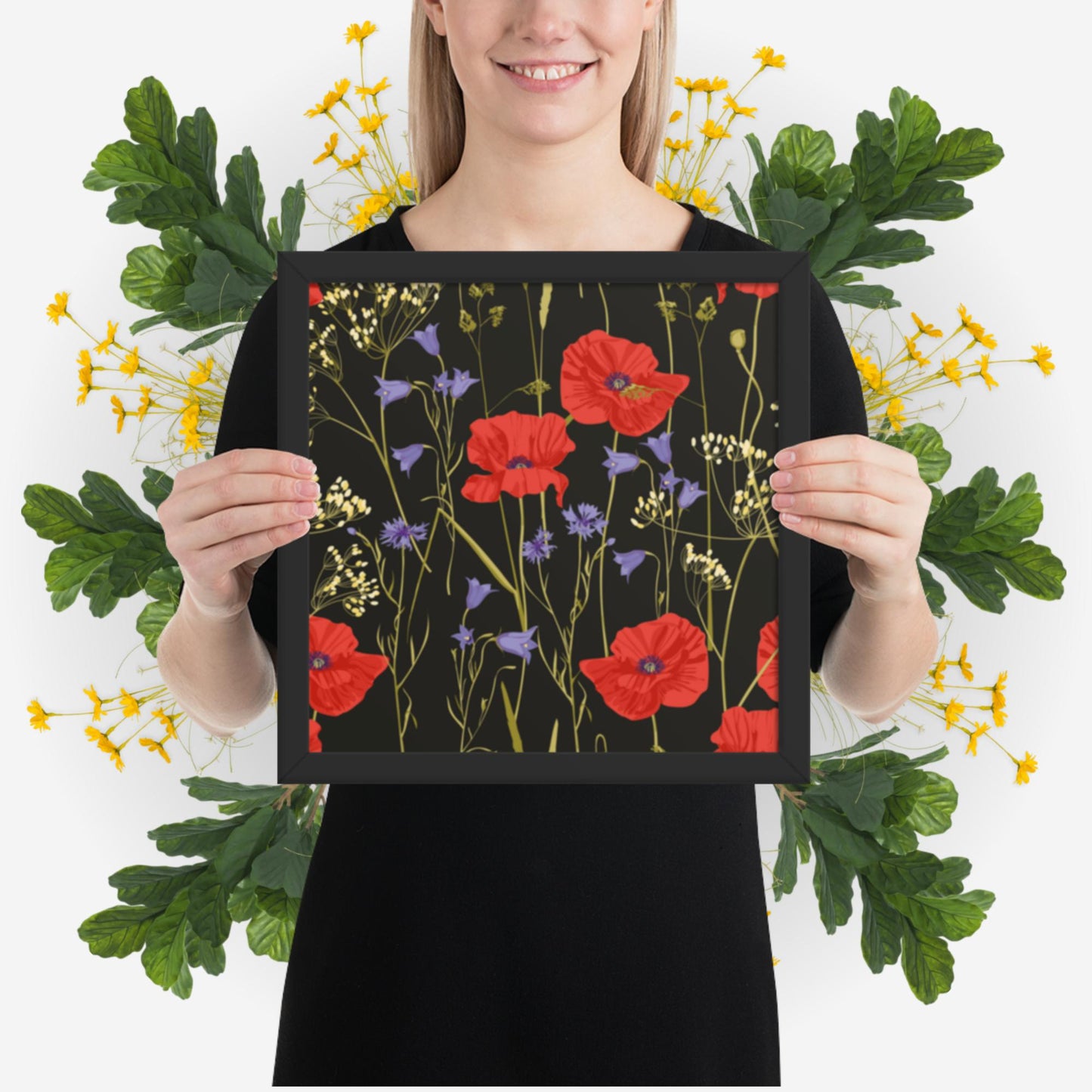 Pattern Art Framed Poster 16