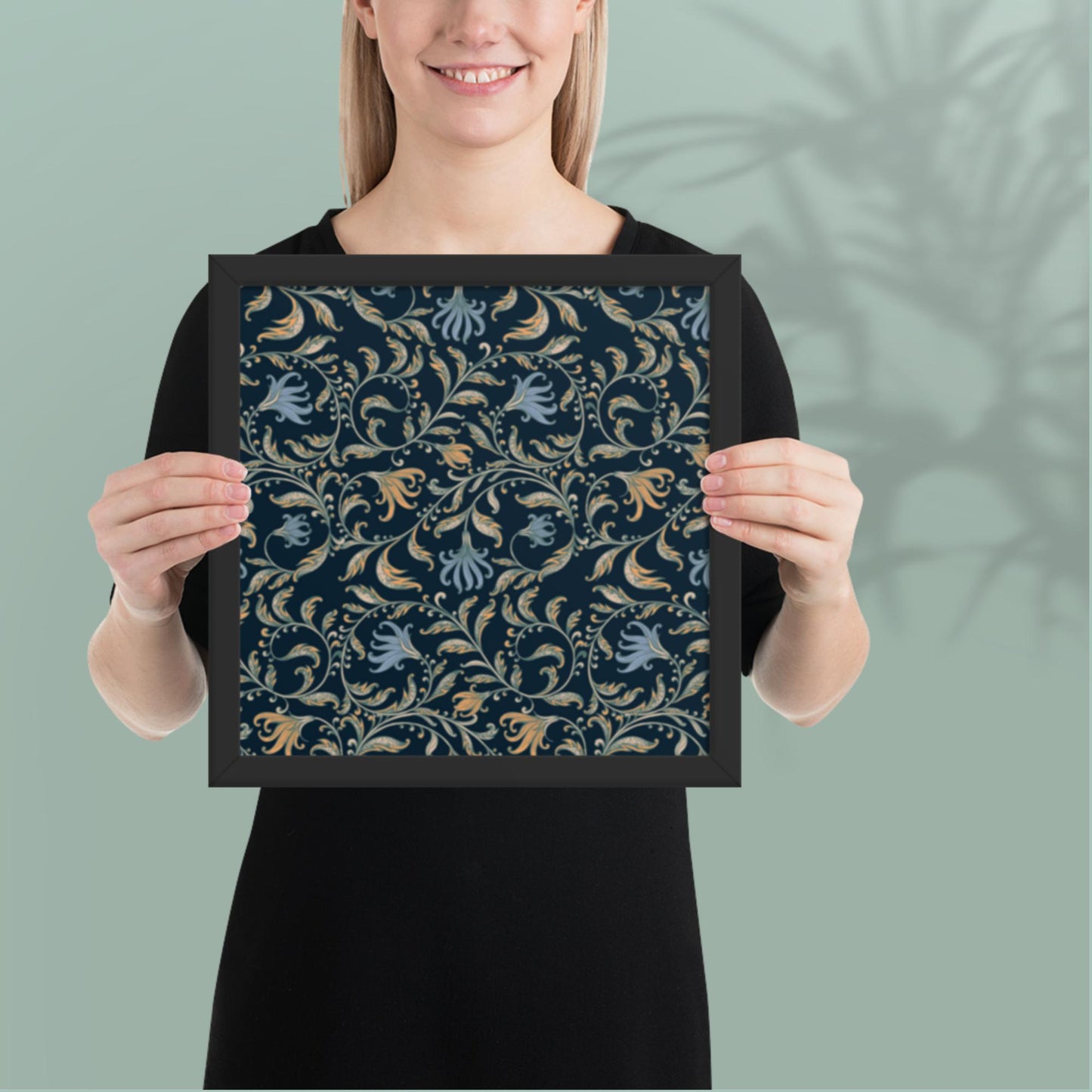 Pattern Art Framed Poster 17