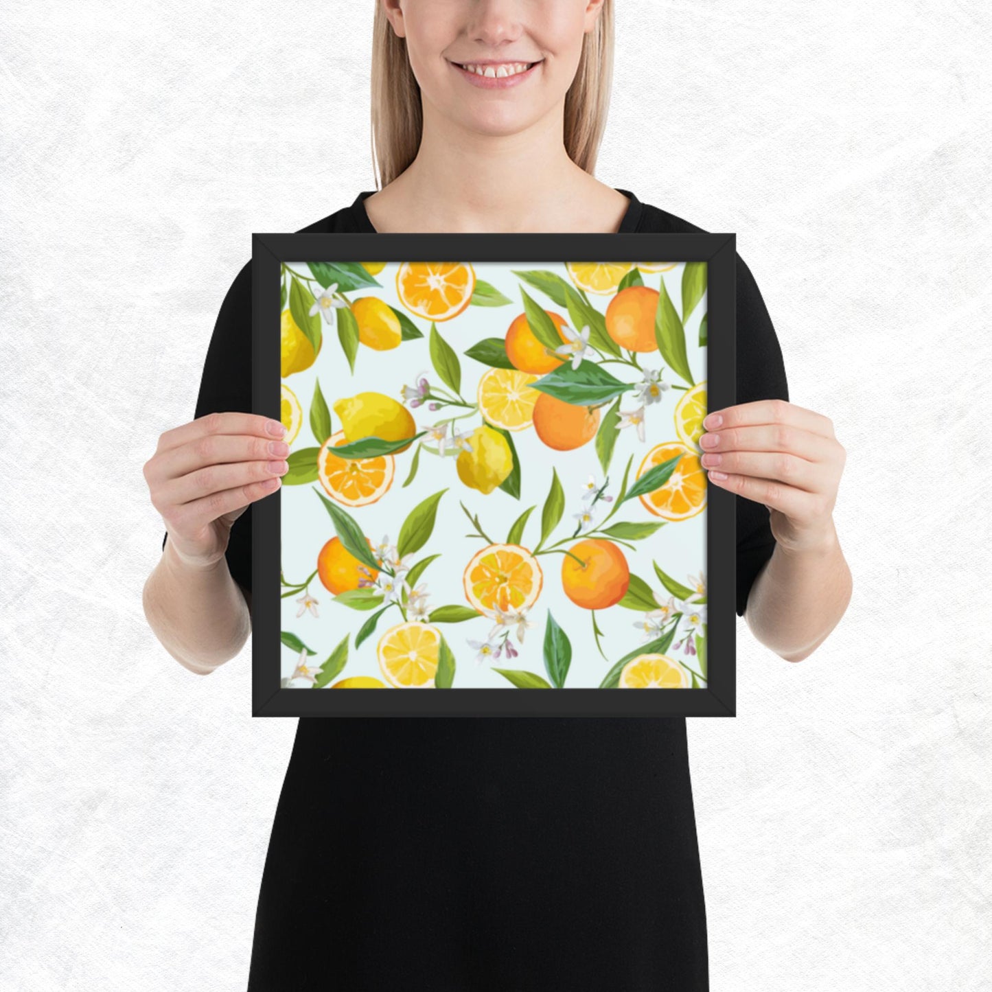 Pattern Art Framed Poster 21
