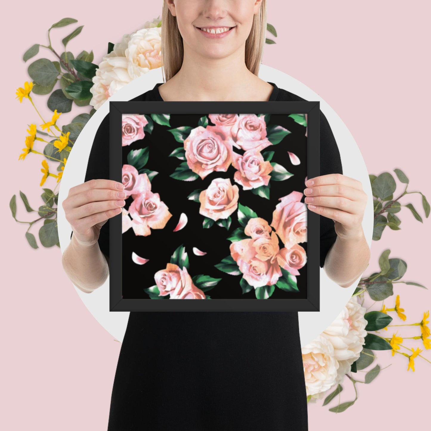 Pattern Art Framed Poster 29
