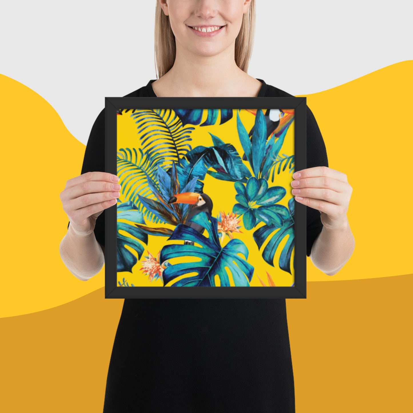 Pattern Art Framed Poster 30