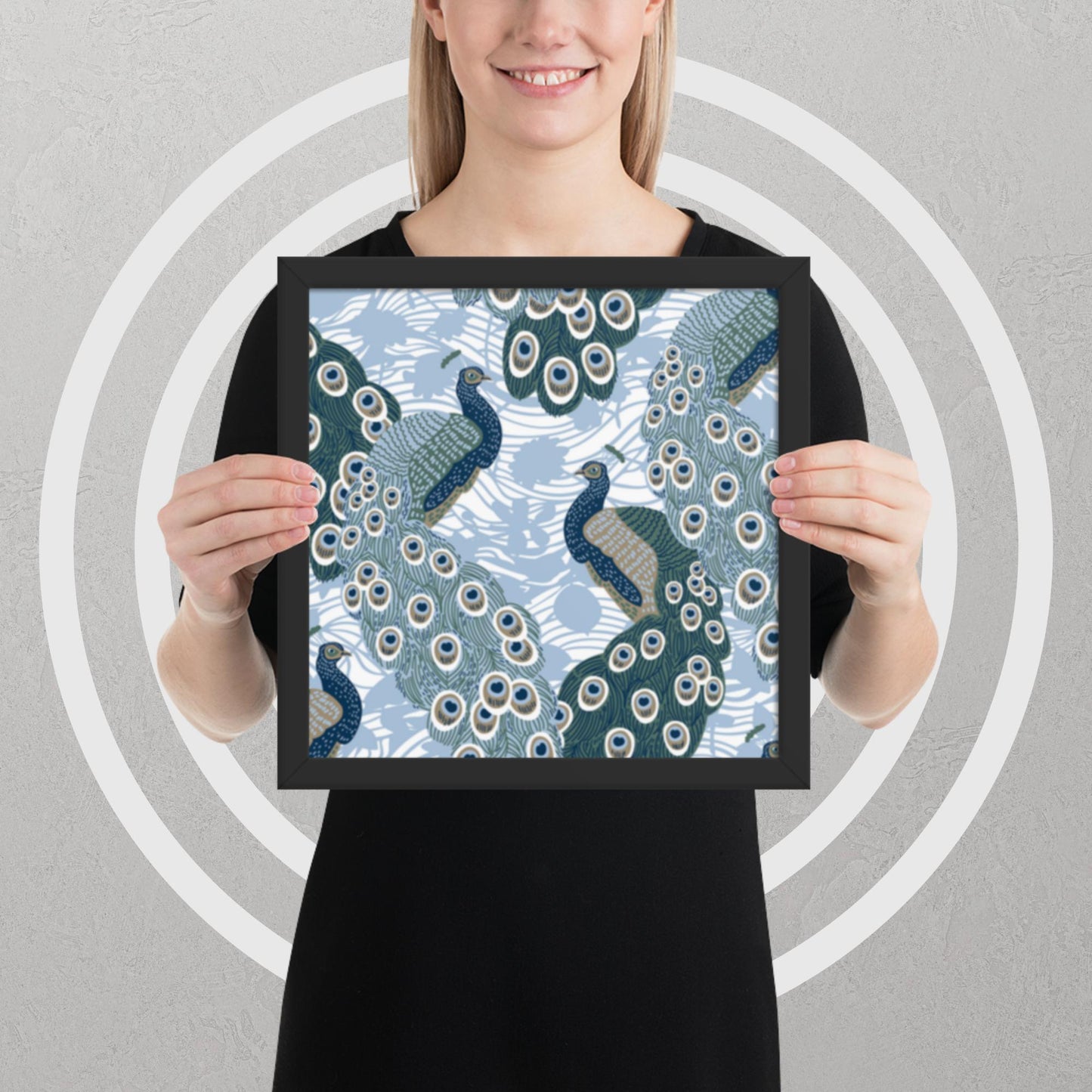Pattern Art Framed Poster 31