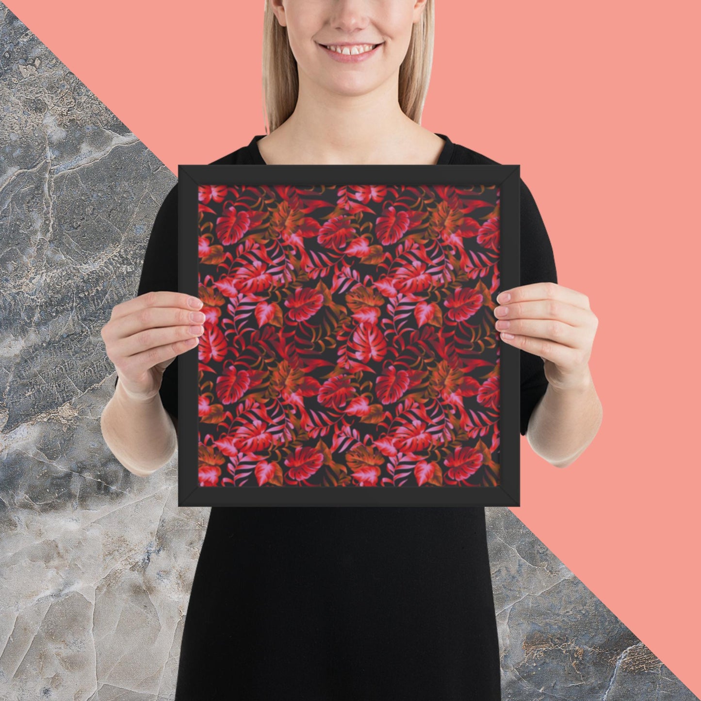 Pattern Art Framed Poster 35