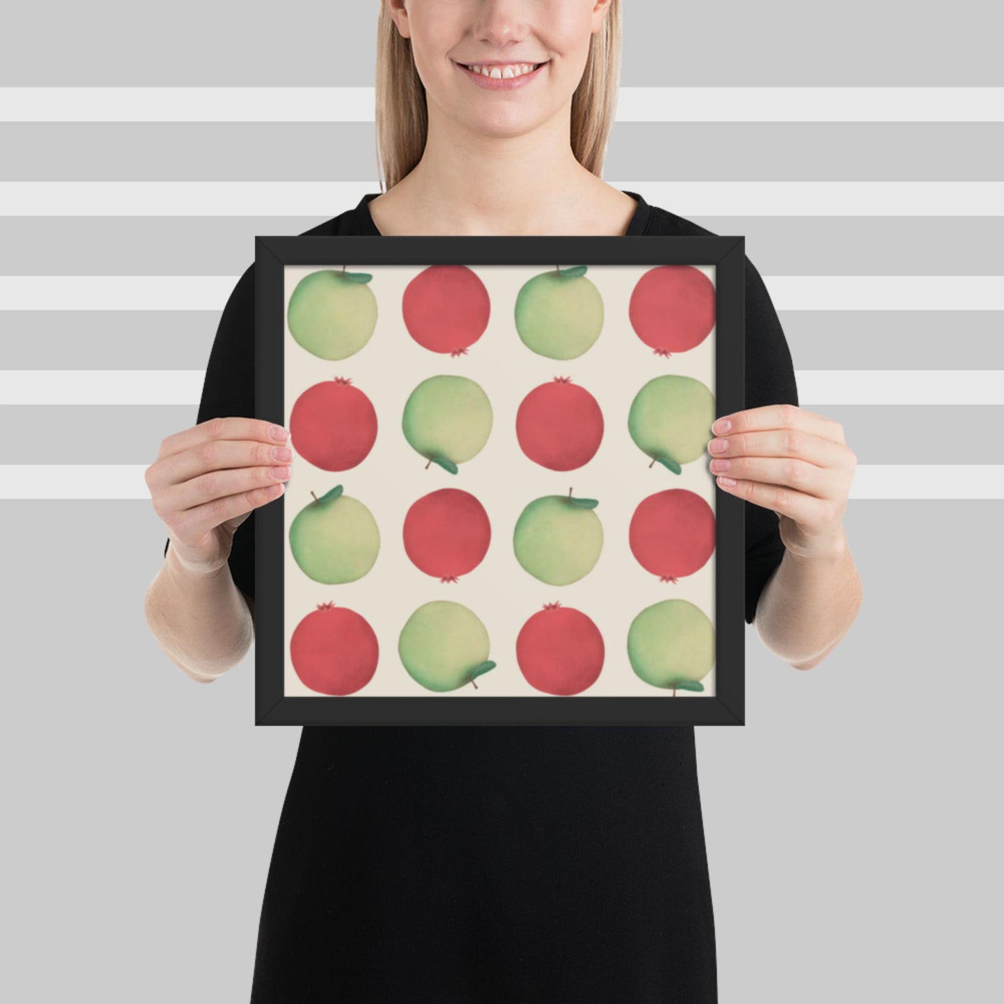 Pattern Art Framed Poster 36