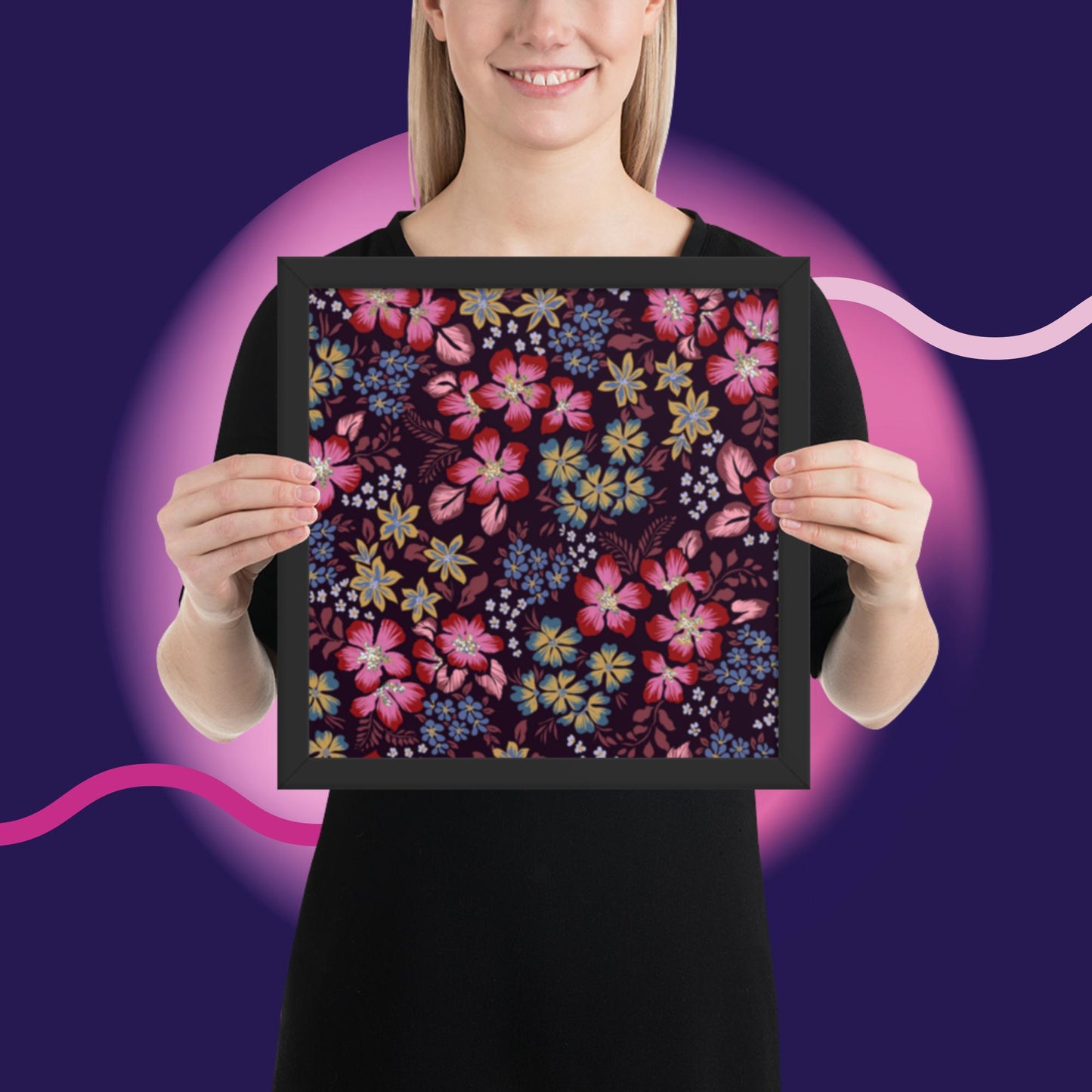 Pattern Art Framed Poster 39