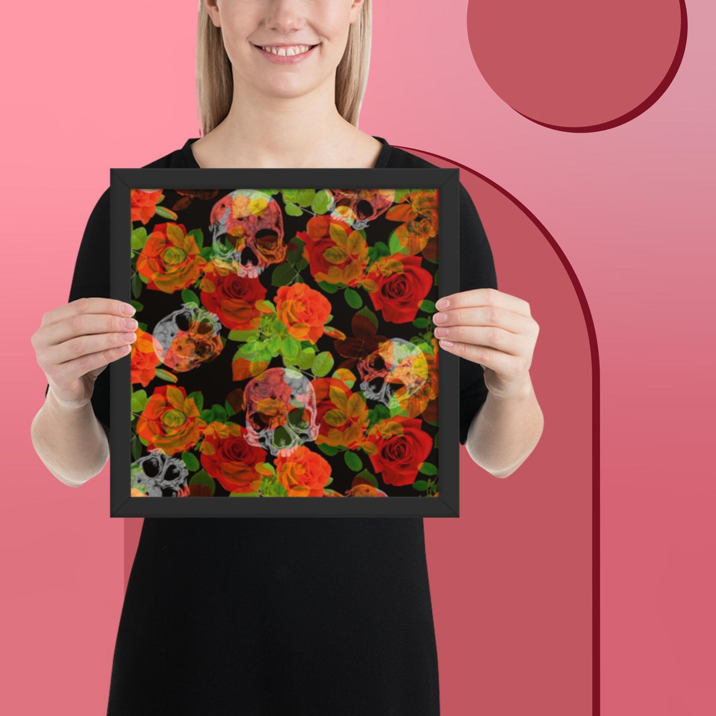 Pattern Art Framed Poster 40