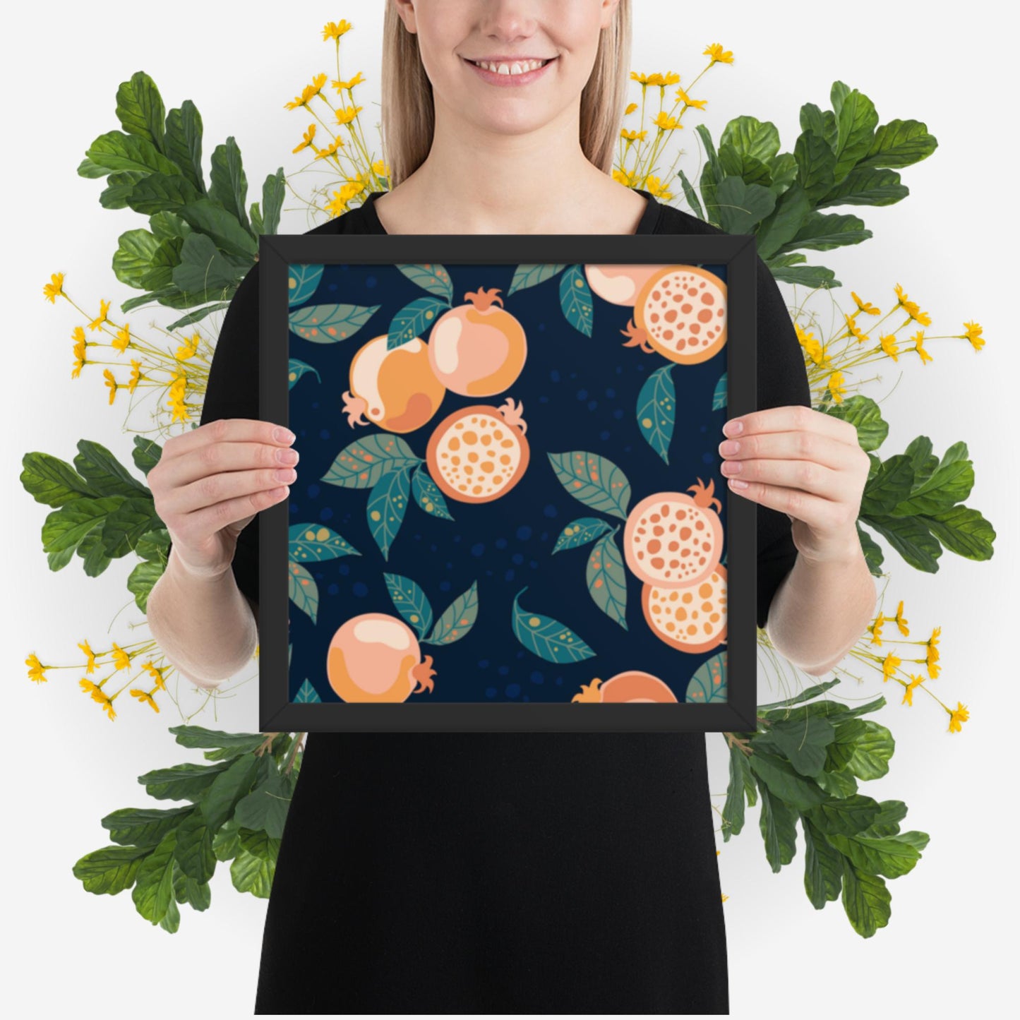 Pattern Art Framed Poster 41