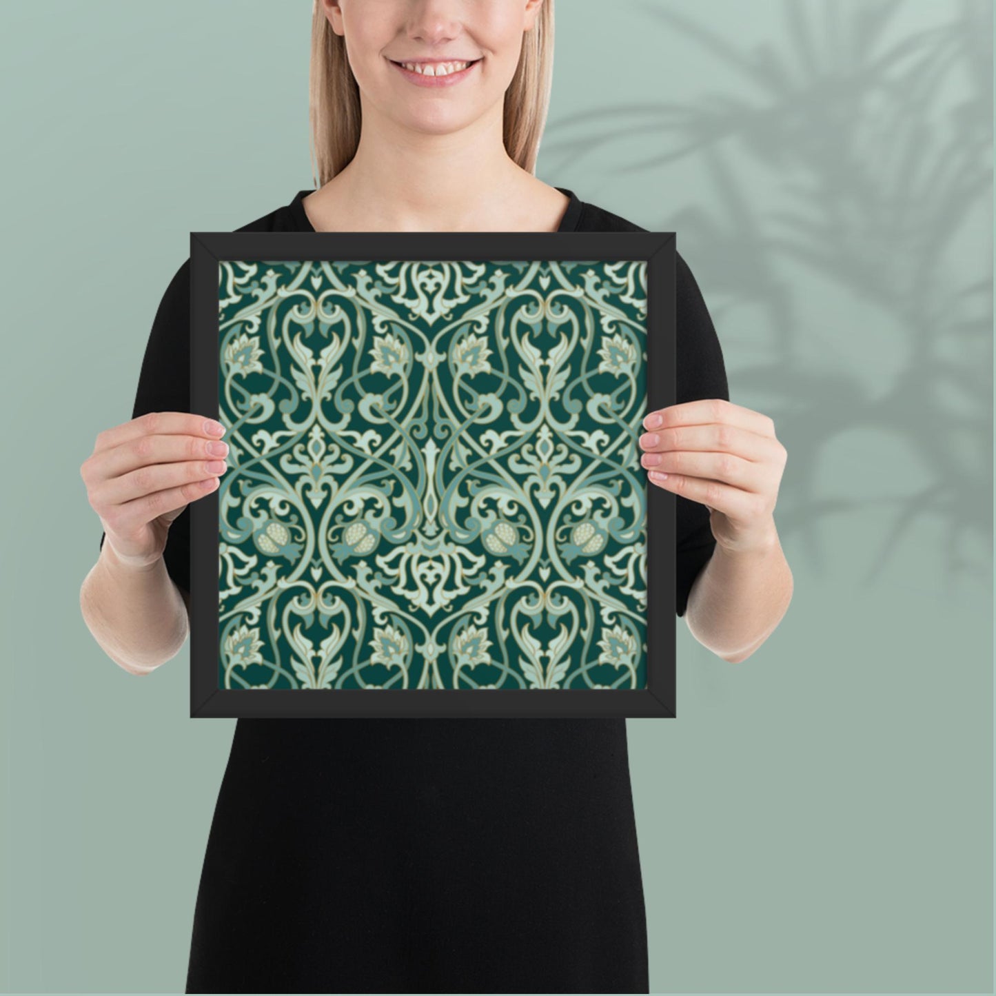 Pattern Art Framed Poster 42