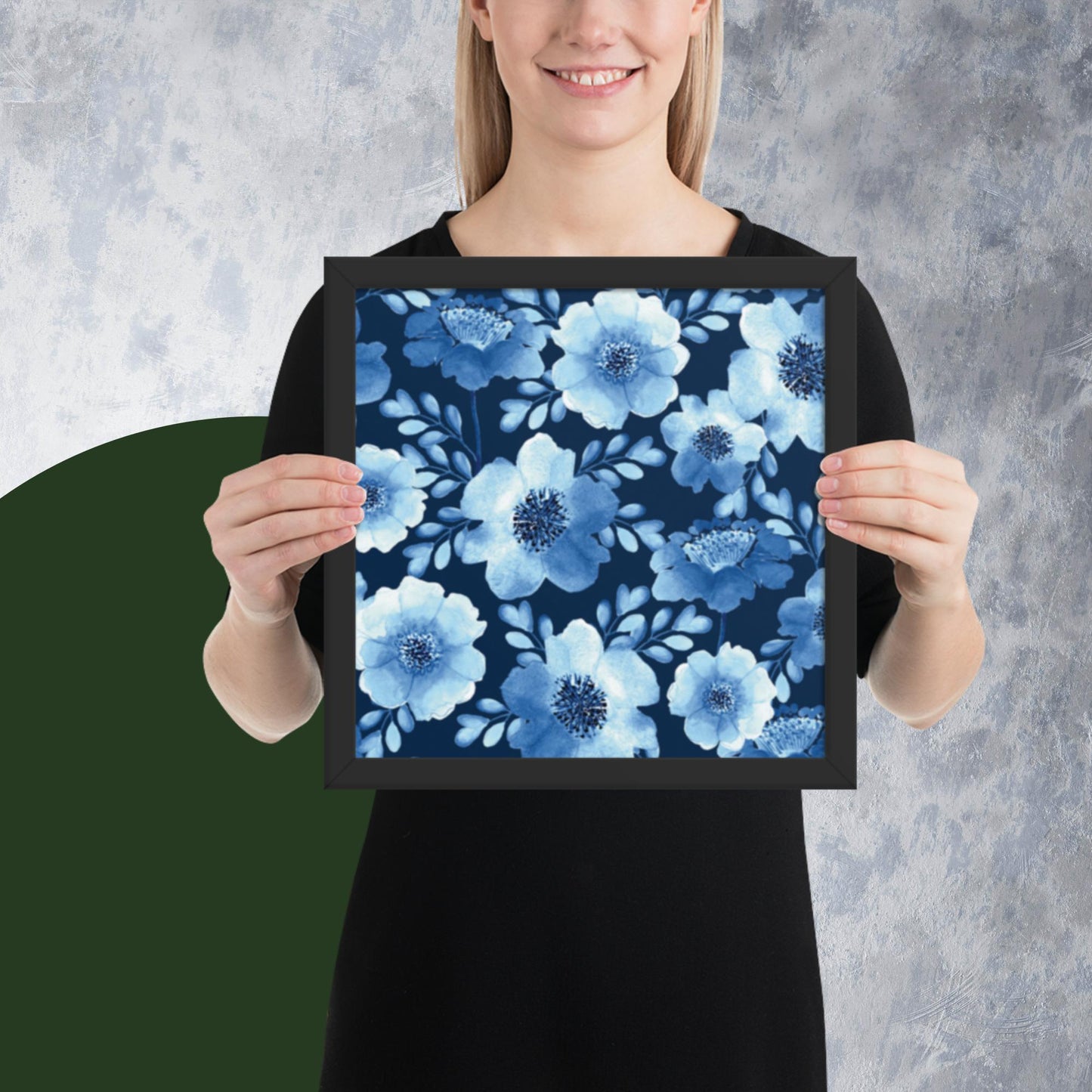 Pattern Art Framed Poster 43