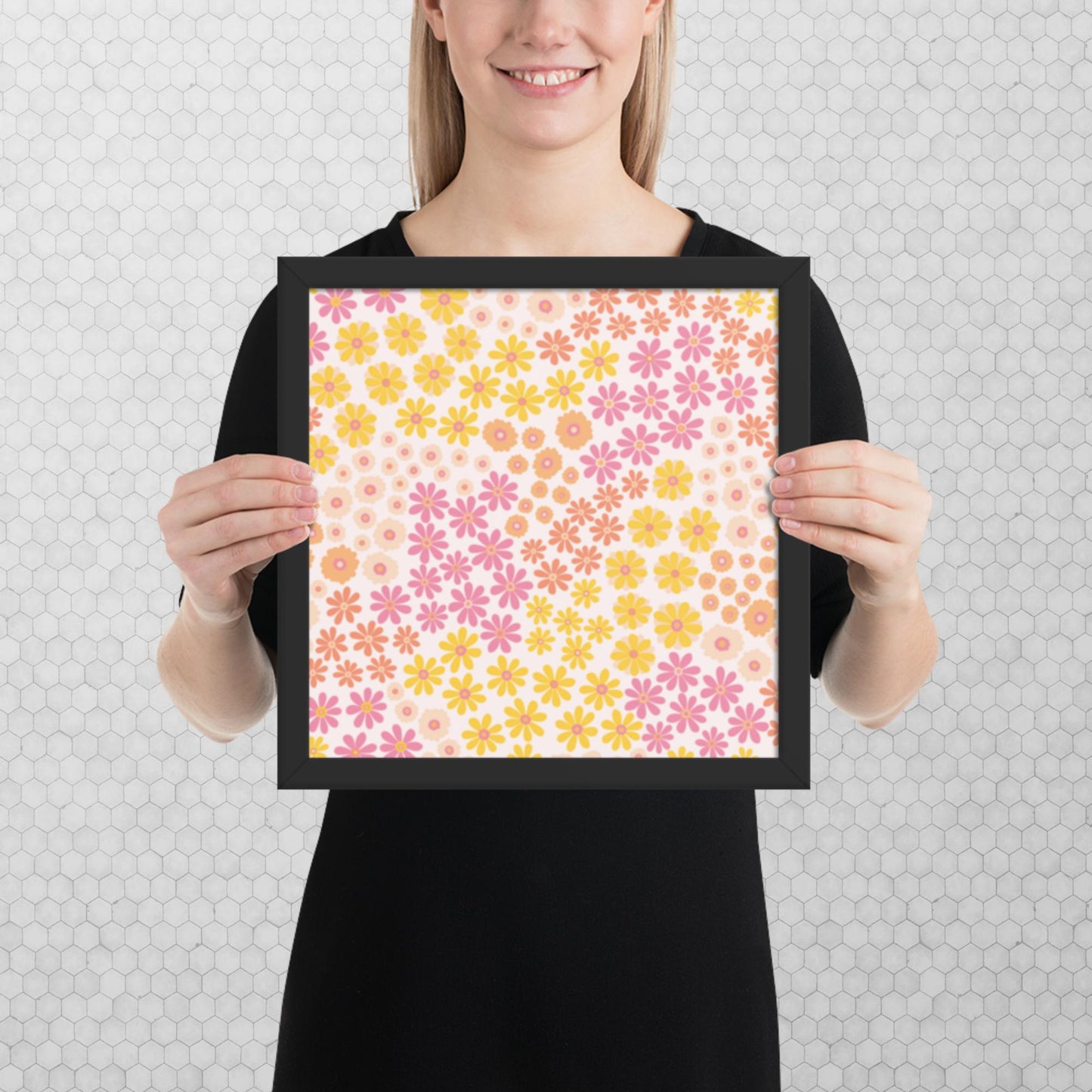 Pattern Art Framed Poster 45