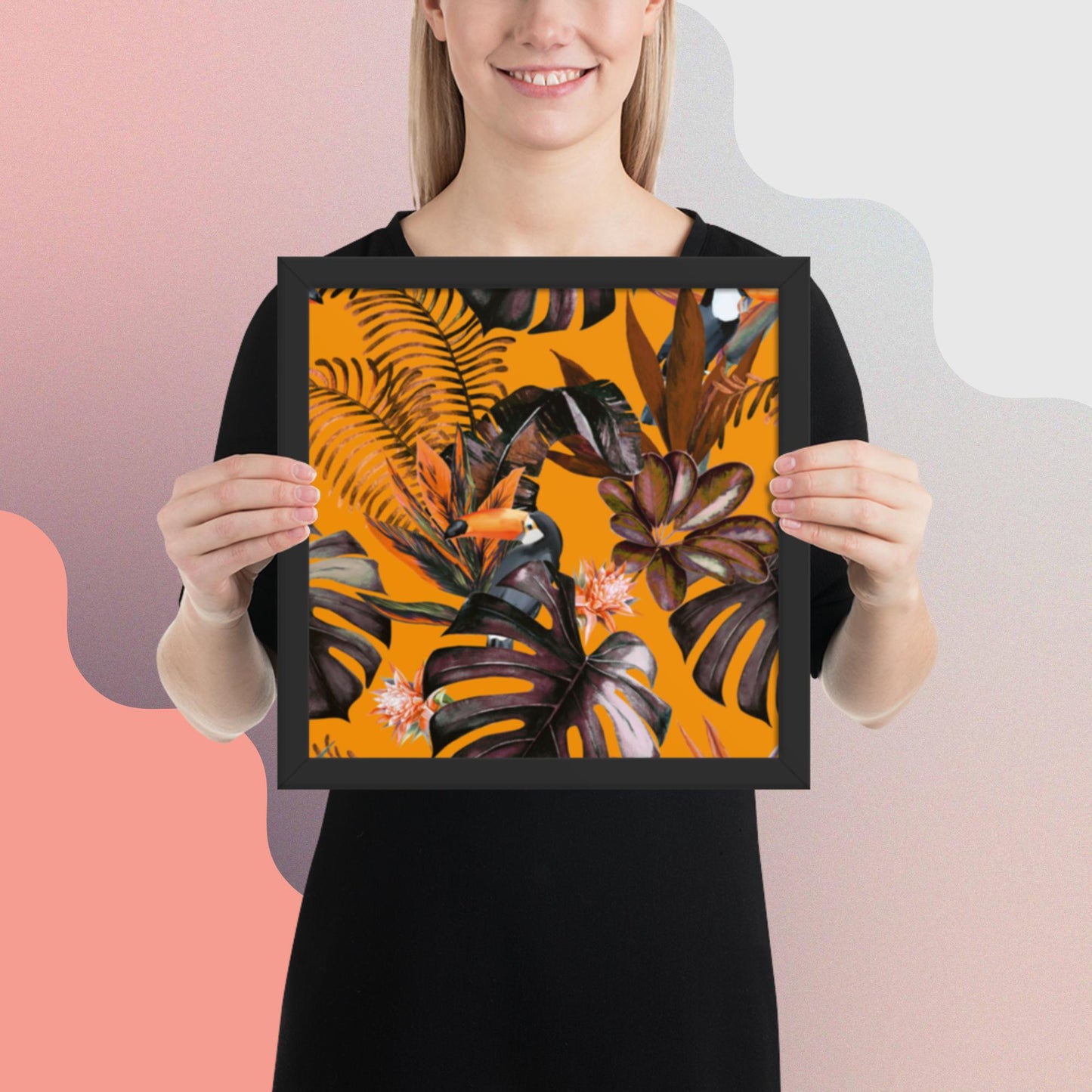 Pattern Art Framed Poster 46