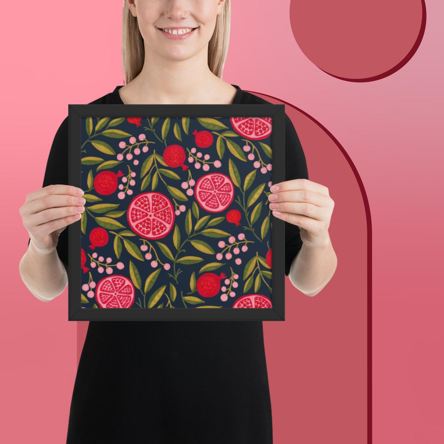 Pattern Art Framed Poster 50