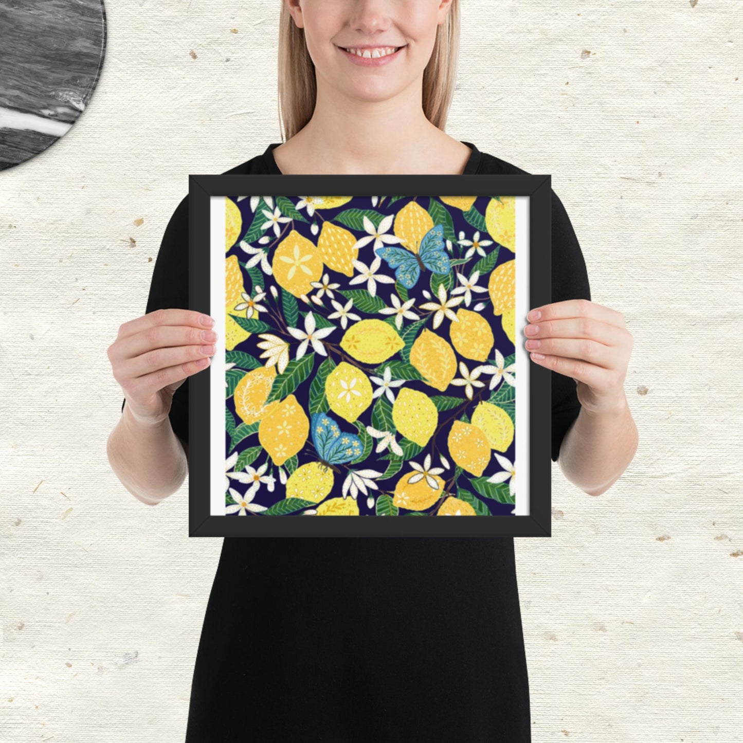 Pattern Art Framed Poster 51