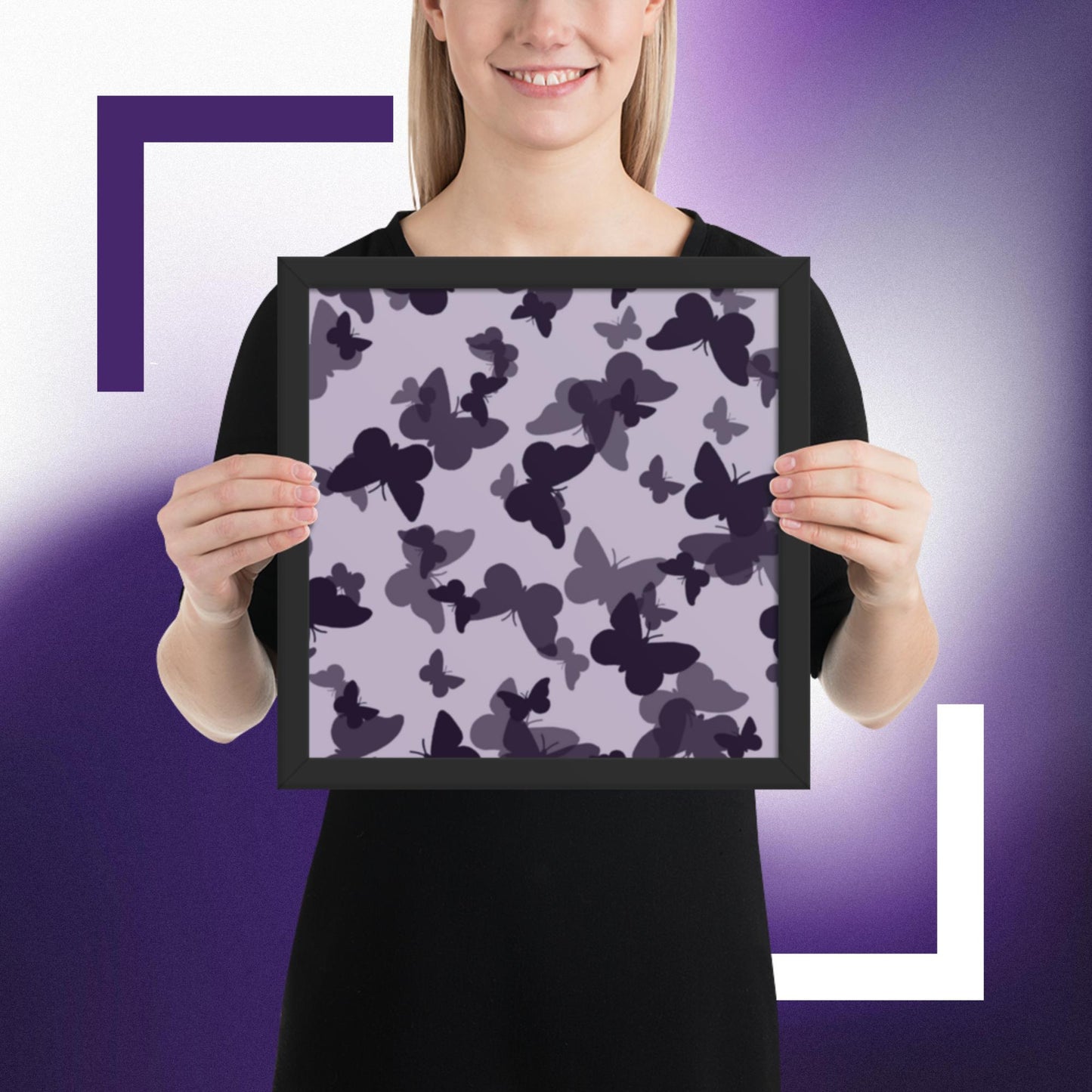 Pattern Art Framed Poster 52
