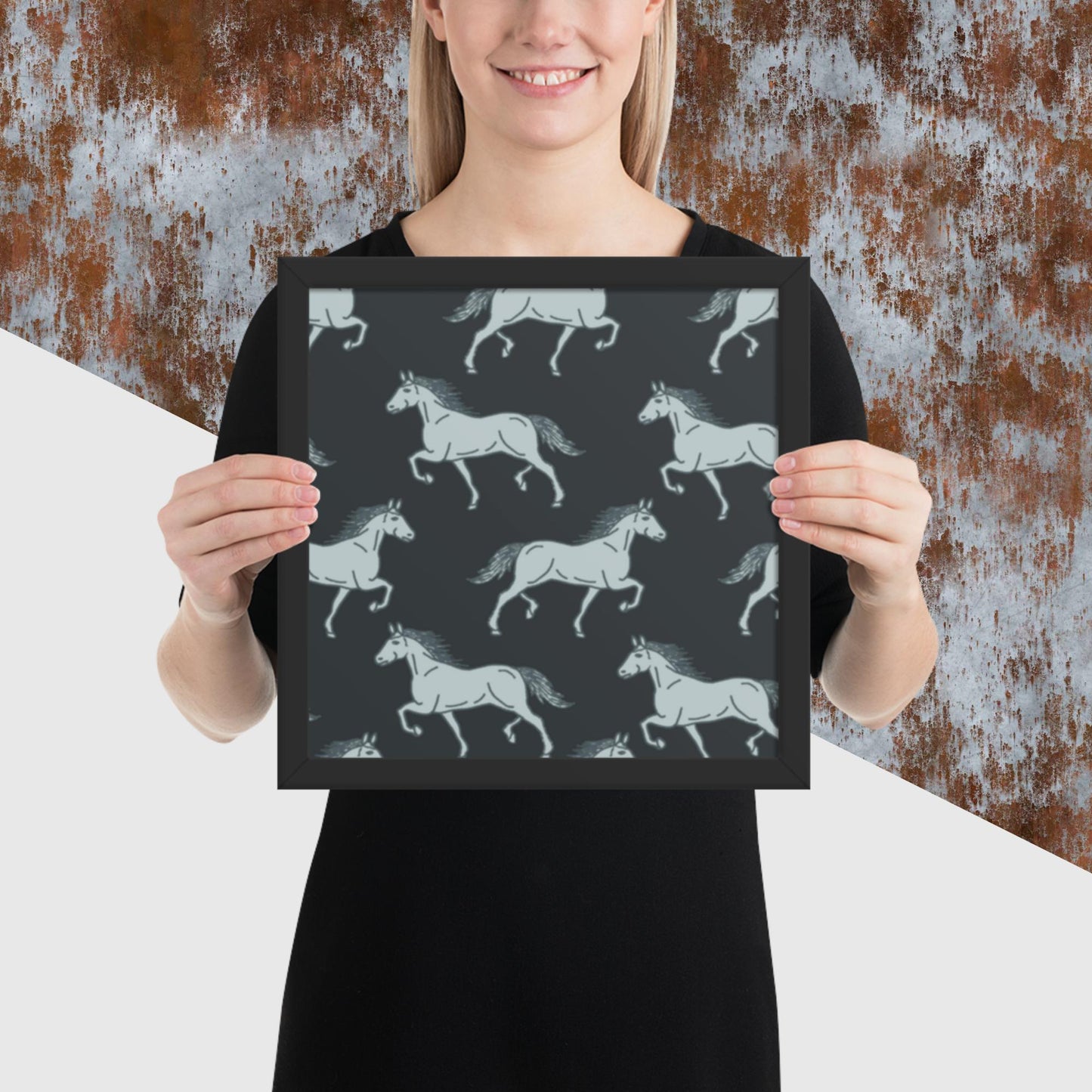 Pattern Art Framed Poster 53