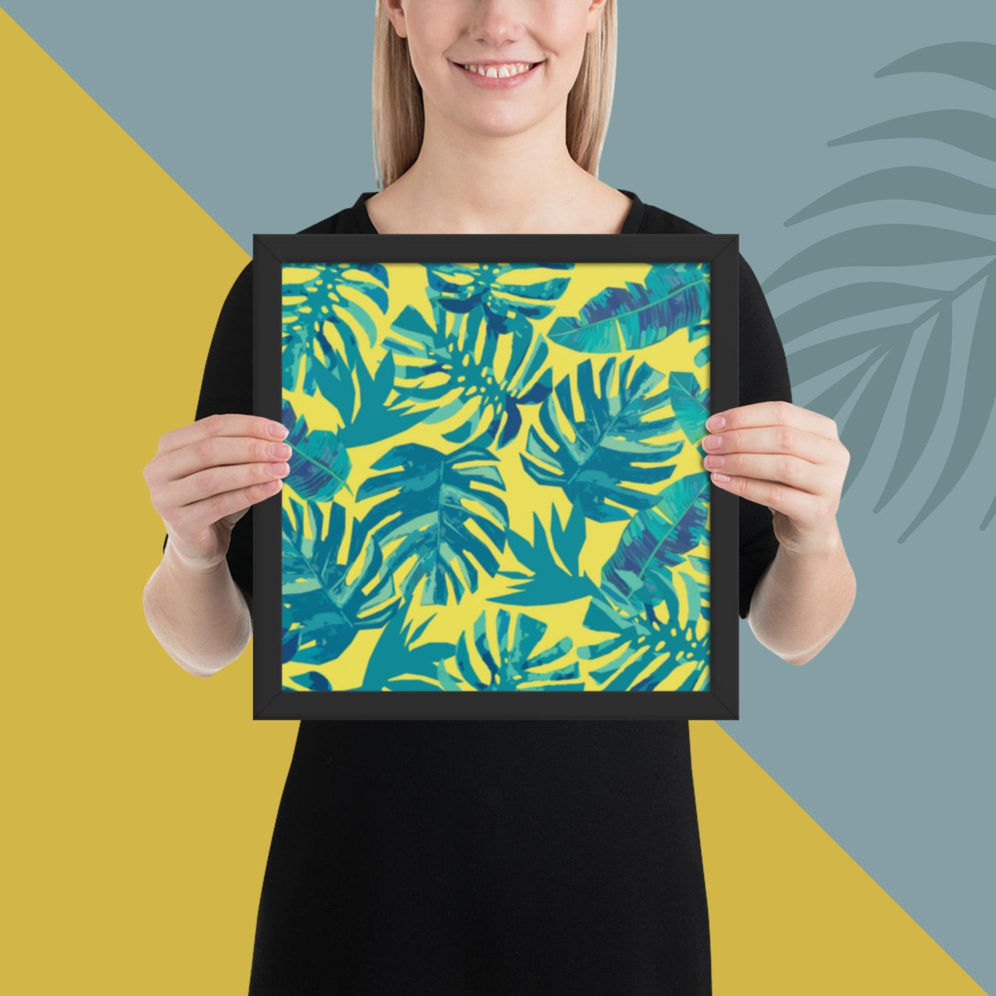 Pattern Art Framed Poster 55