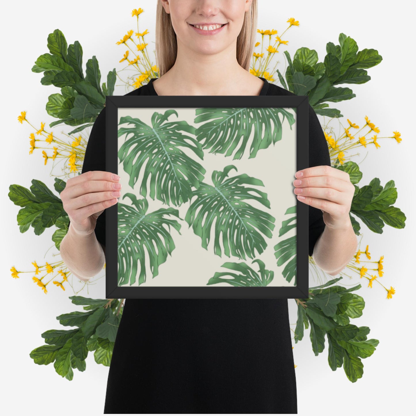 Pattern Art Framed Poster 58