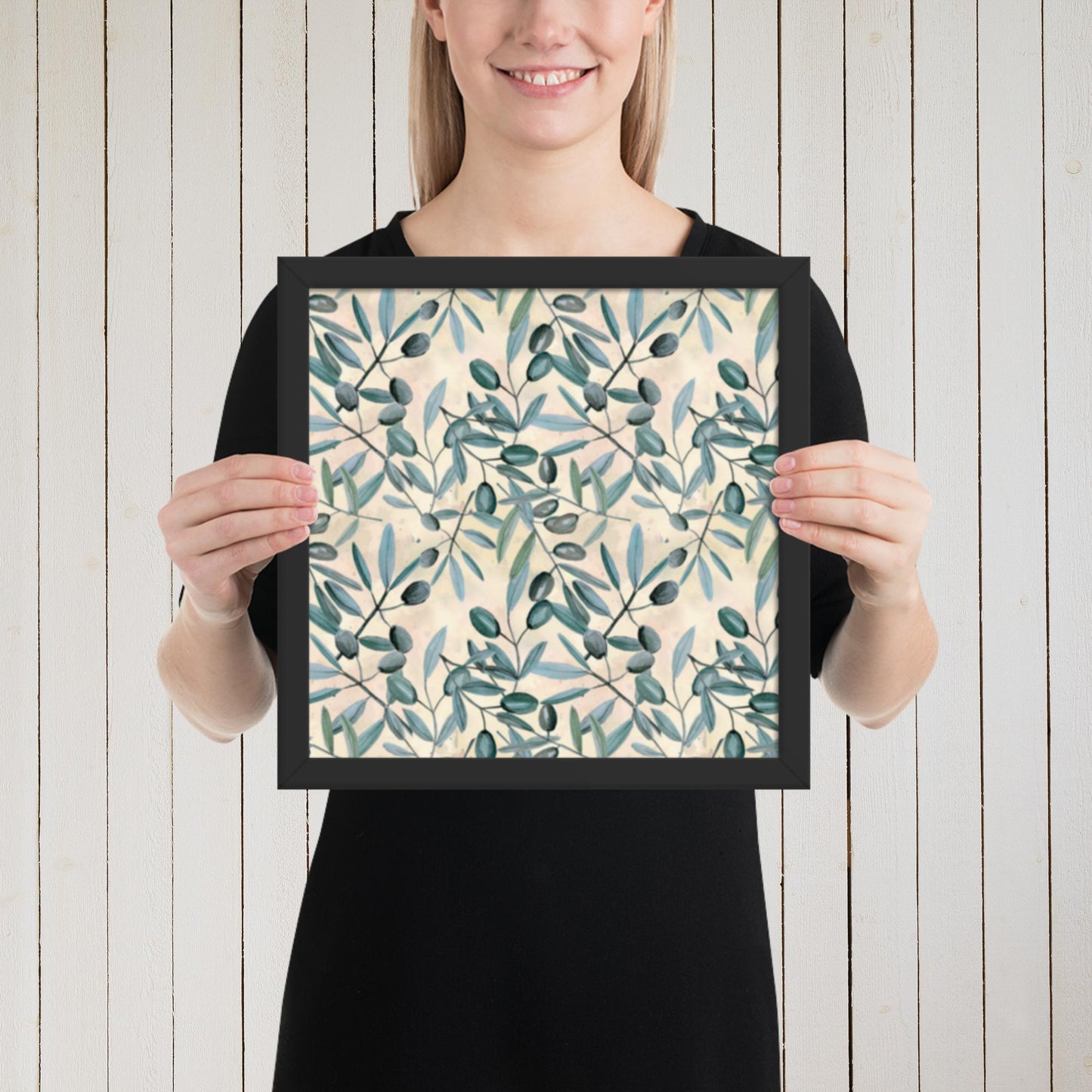 Pattern Art Framed Poster 59