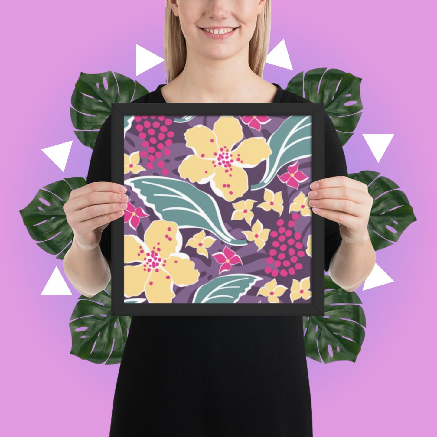 Pattern Art Framed Poster 61