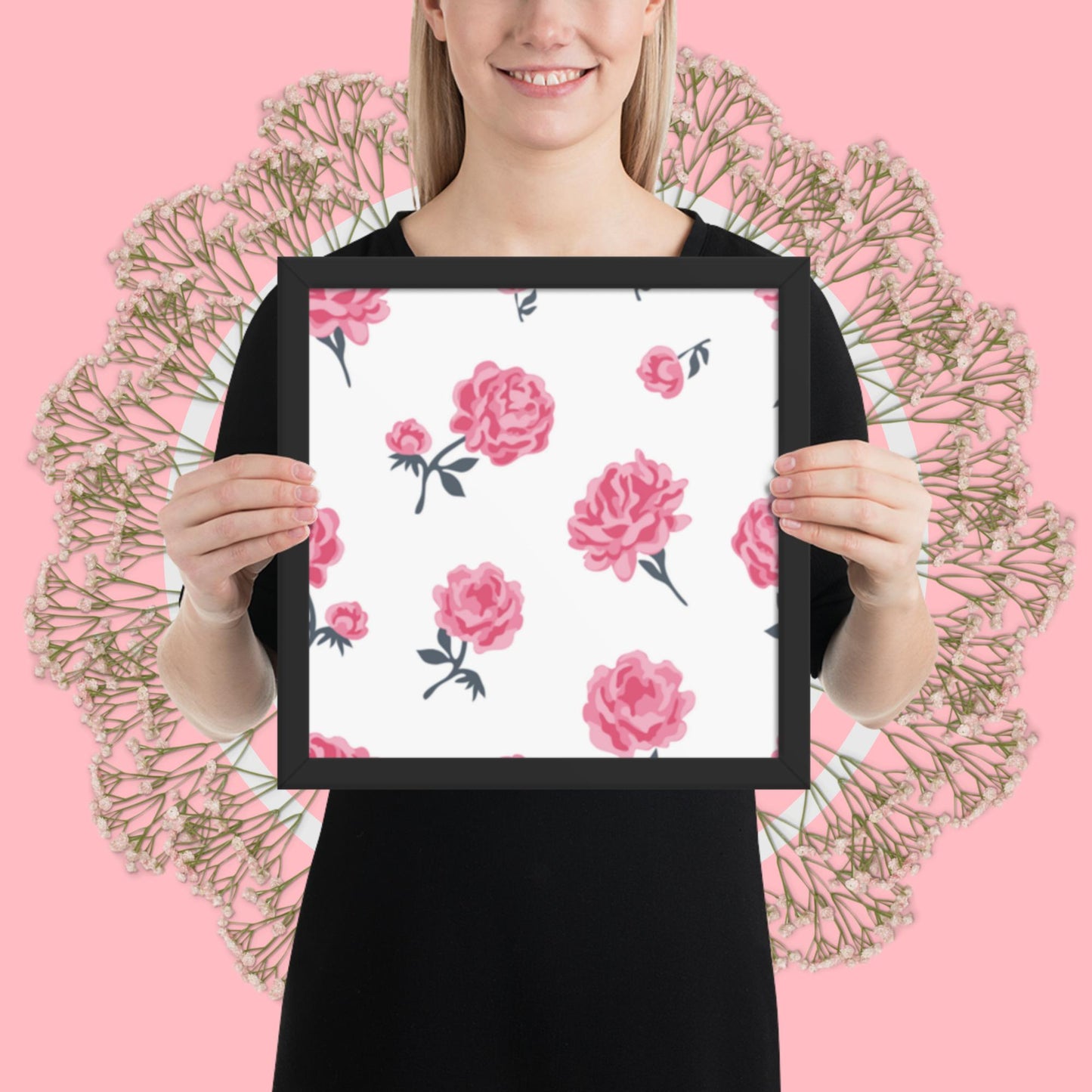 Pattern Art Framed Poster 63
